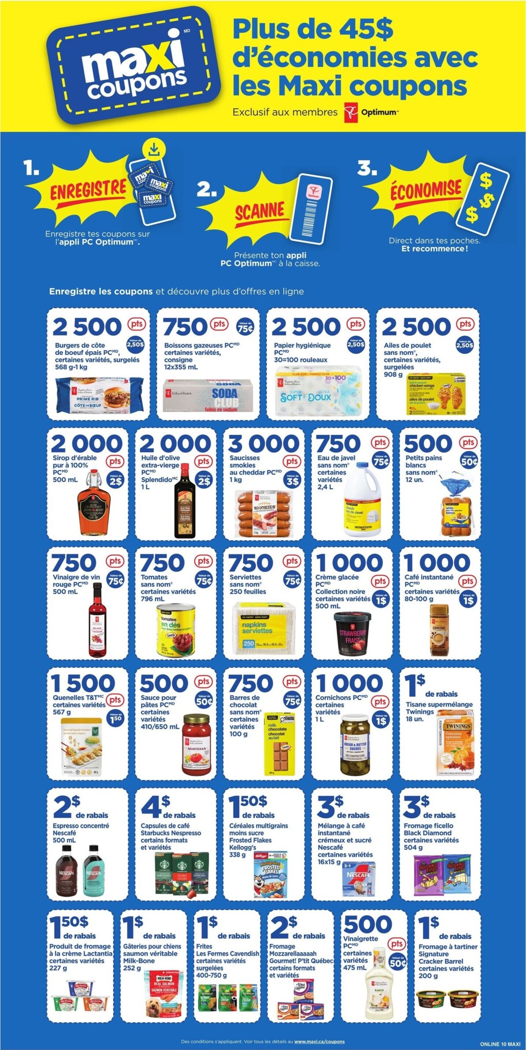 maxi - New Maxi - Weekly Flyer - Valid Thursday, July 16 - Wednesday, July 22 Flyer for This Week – 2026-07-16 to 2026-07-23 - page: 15