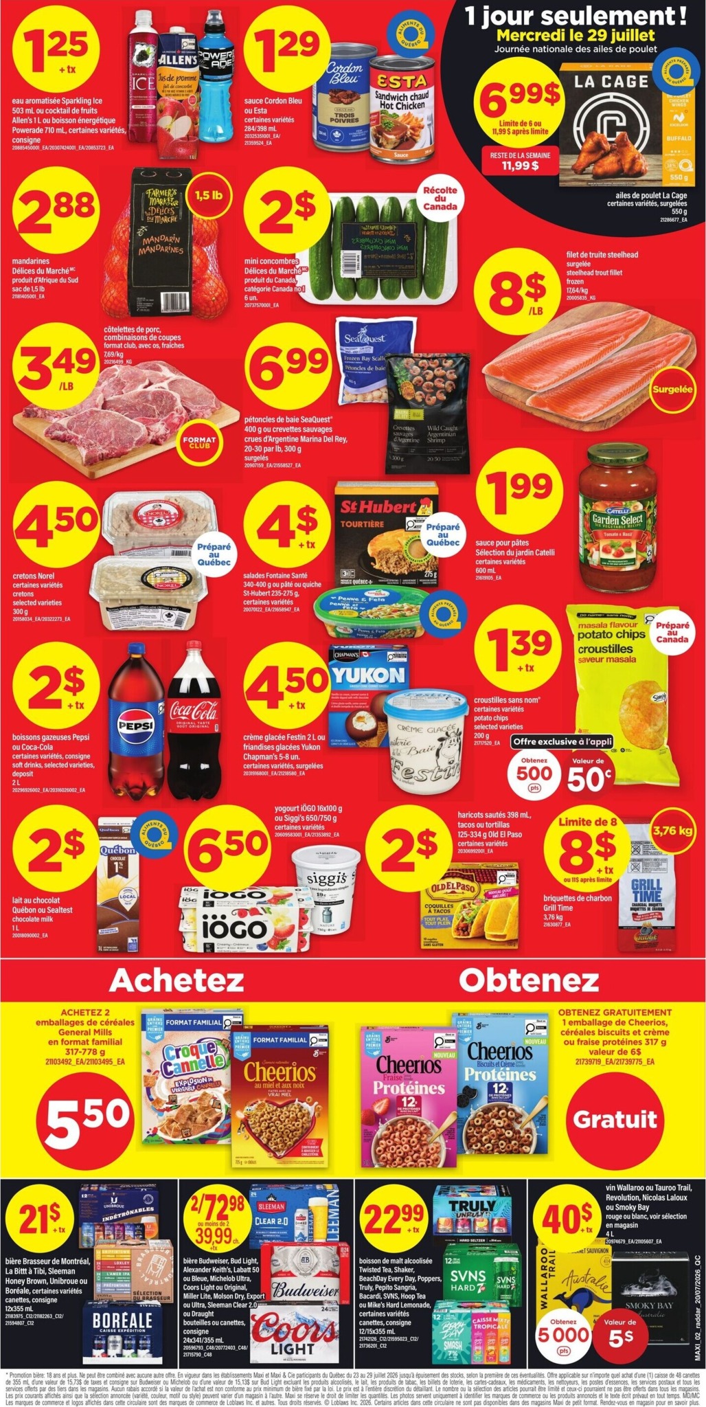 maxi - New Maxi - Weekly Flyer - Valid Thursday, July 23 - Wednesday, July 29 Flyer for This Week – 2026-07-23 to 2026-07-30 - page: 2