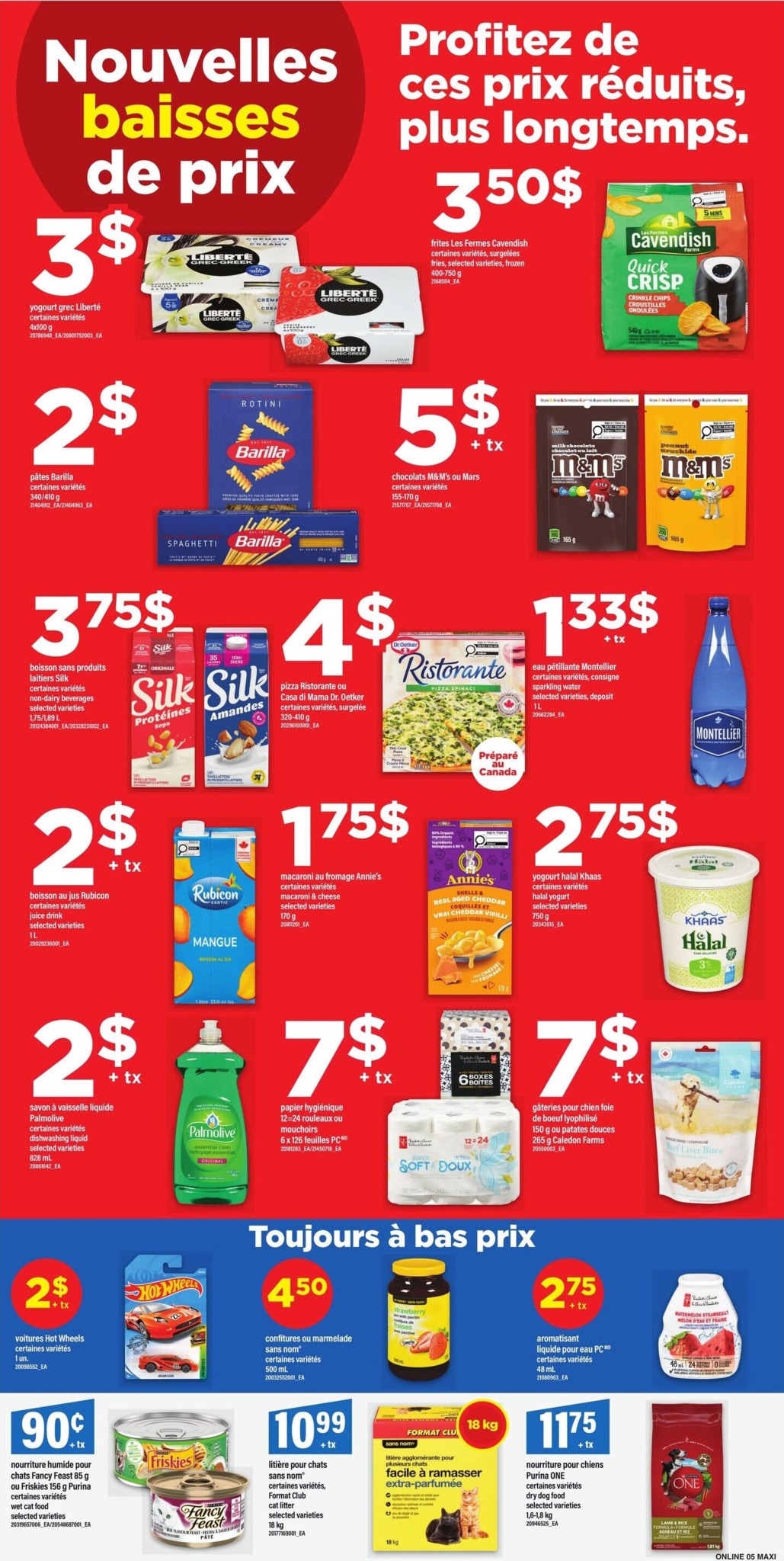 maxi - New Maxi - Weekly Flyer - Valid Thursday, July 23 - Wednesday, July 29 Flyer for This Week – 2026-07-23 to 2026-07-30 - page: 8