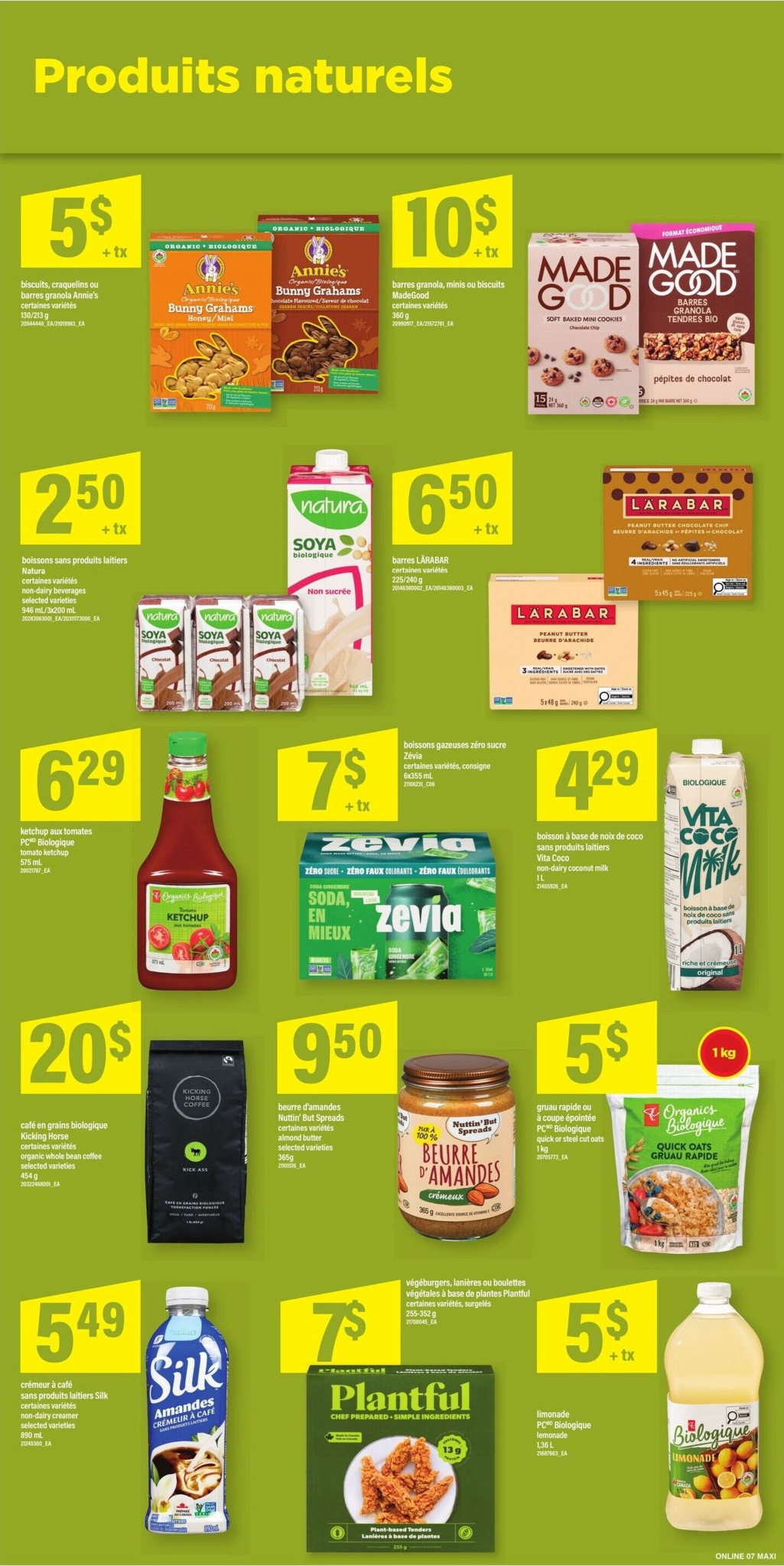 maxi - New Maxi - Weekly Flyer - Valid Thursday, July 23 - Wednesday, July 29 Flyer for This Week – 2026-07-23 to 2026-07-30 - page: 10
