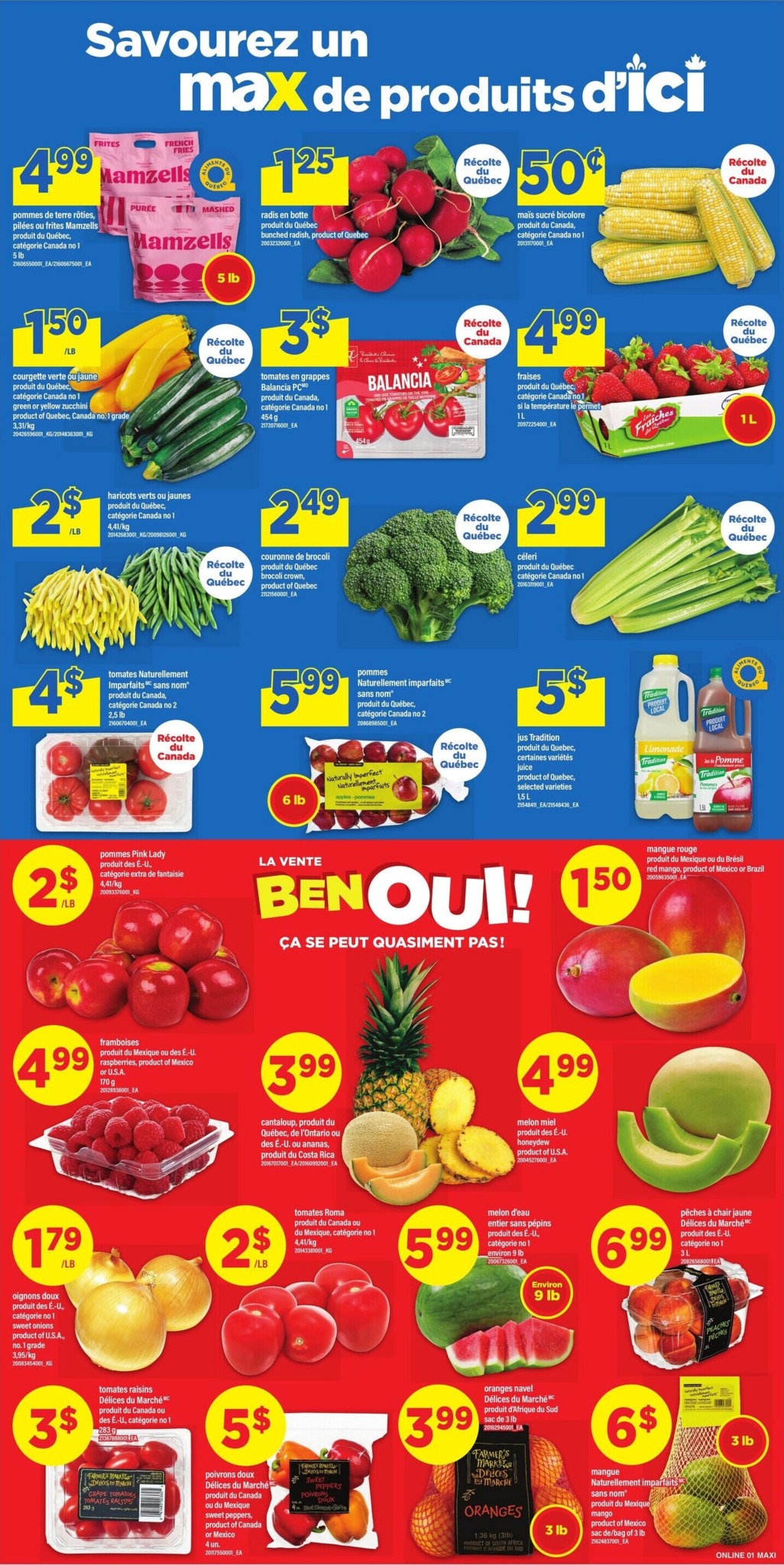 maxi - New Maxi - Weekly Flyer - Valid Thursday, July 23 - Wednesday, July 29 Flyer for This Week – 2026-07-23 to 2026-07-30 - page: 4