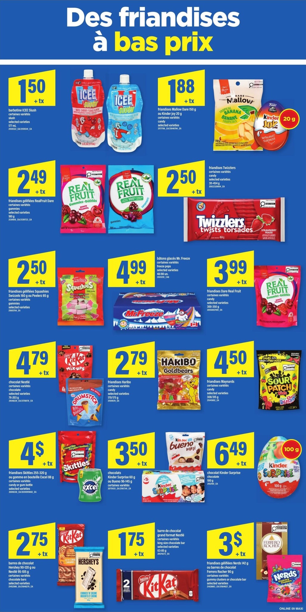 maxi - New Maxi - Weekly Flyer - Valid Thursday, July 23 - Wednesday, July 29 Flyer for This Week – 2026-07-23 to 2026-07-30 - page: 12
