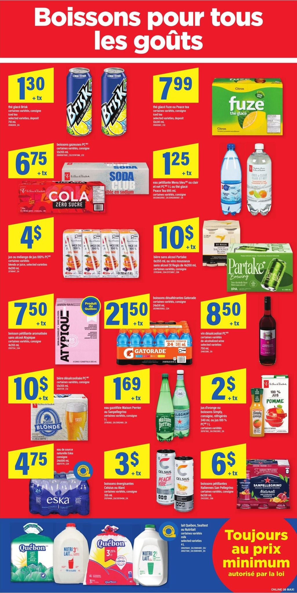 maxi - New Maxi - Weekly Flyer - Valid Thursday, July 23 - Wednesday, July 29 Flyer for This Week – 2026-07-23 to 2026-07-30 - page: 11