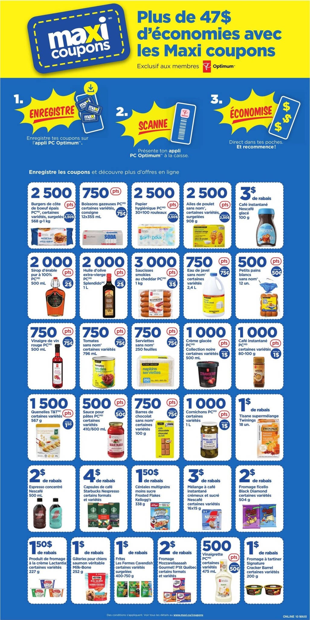 maxi - New Maxi - Weekly Flyer - Valid Thursday, July 23 - Wednesday, July 29 Flyer for This Week – 2026-07-23 to 2026-07-30 - page: 13