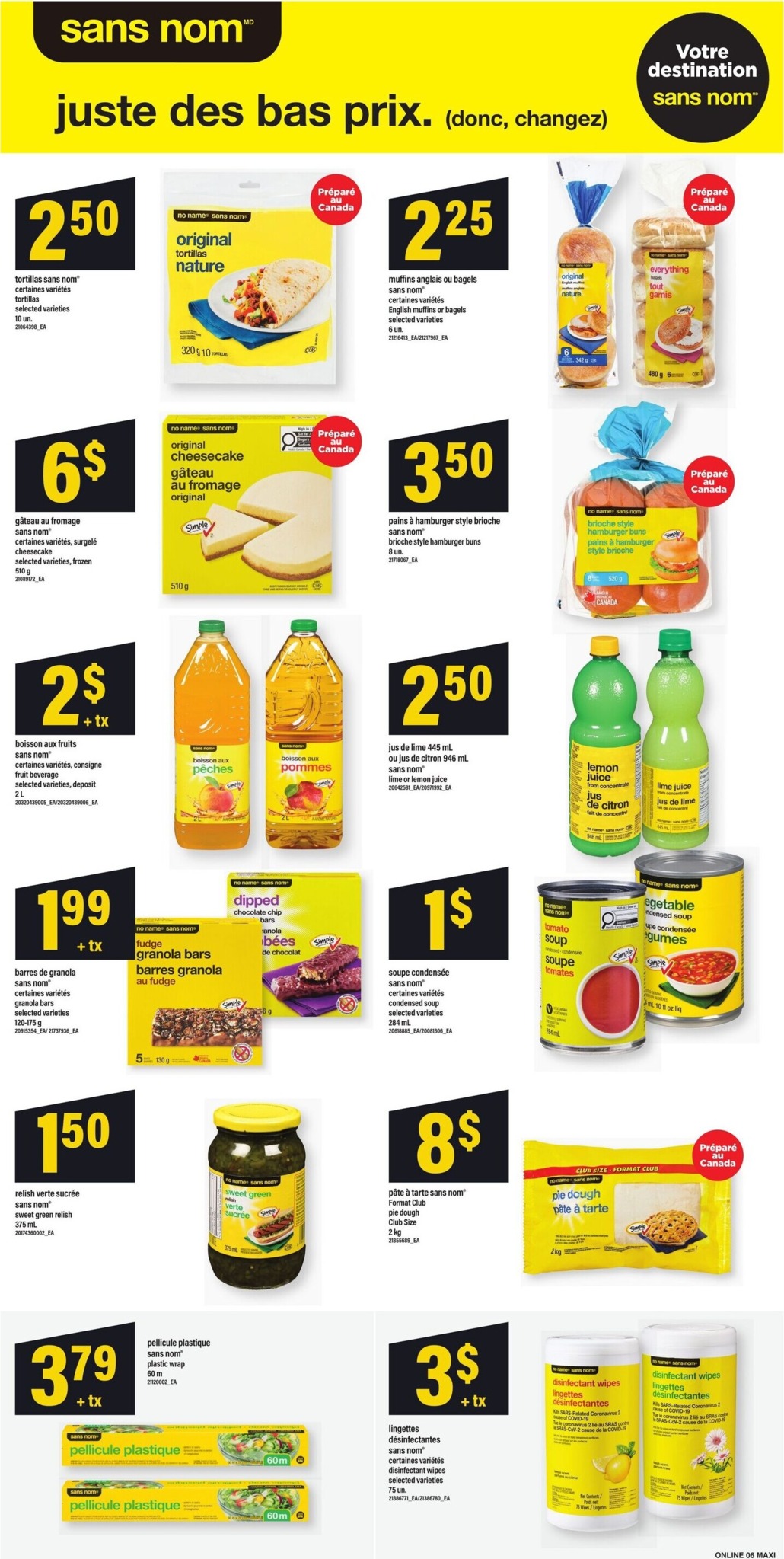 maxi - New Maxi - Weekly Flyer - Valid Thursday, July 23 - Wednesday, July 29 Flyer for This Week – 2026-07-23 to 2026-07-30 - page: 9