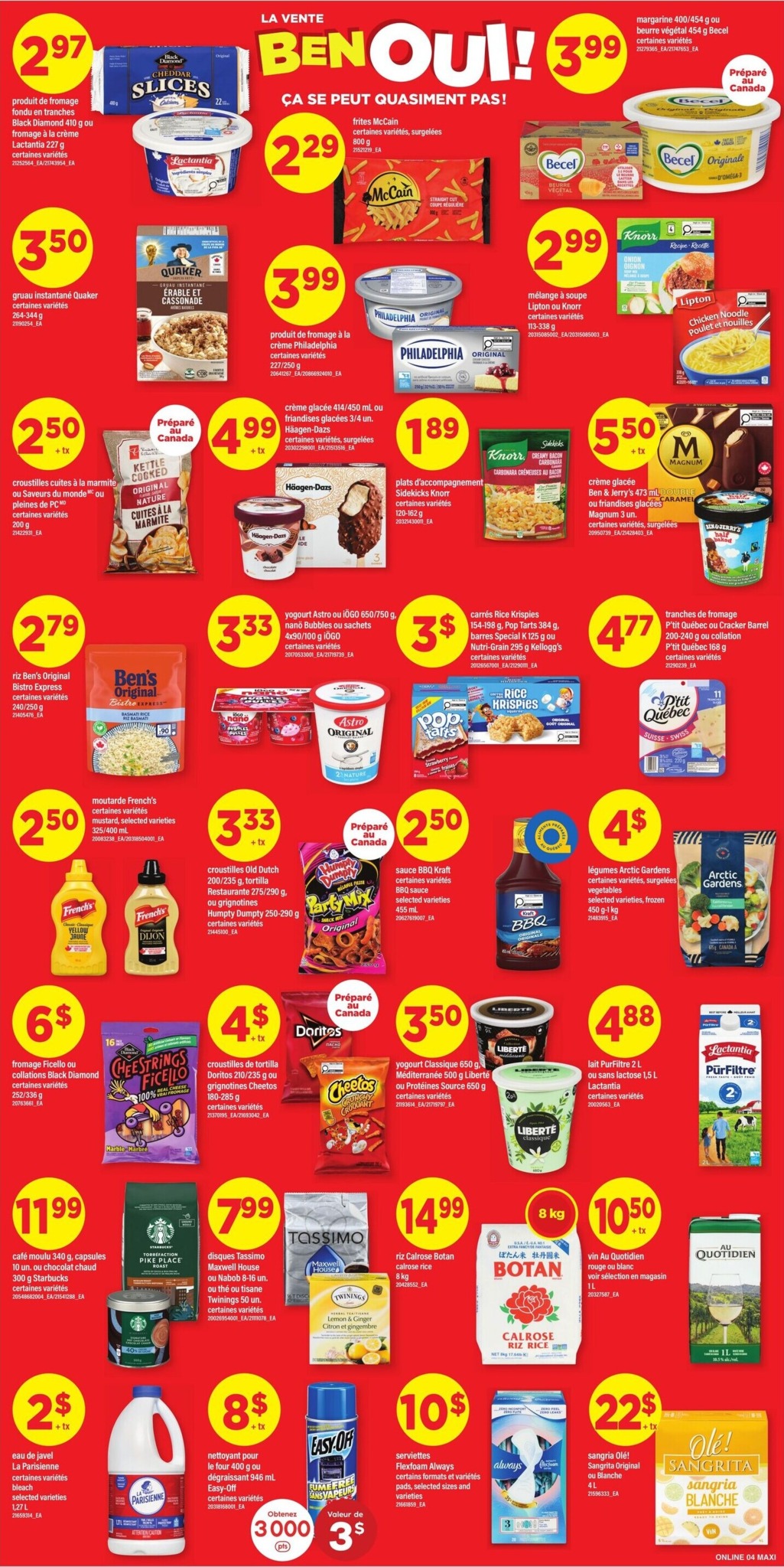 maxi - New Maxi - Weekly Flyer - Valid Thursday, July 23 - Wednesday, July 29 Flyer for This Week – 2026-07-23 to 2026-07-30 - page: 7