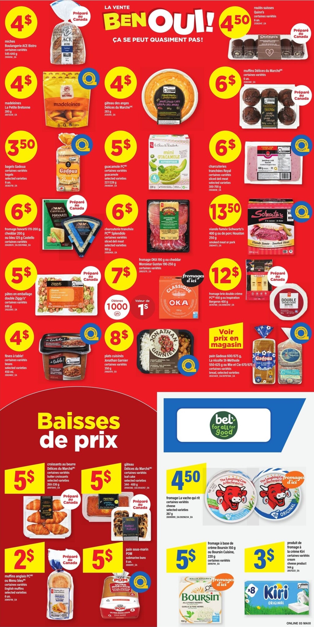 maxi - New Maxi - Weekly Flyer - Valid Thursday, July 23 - Wednesday, July 29 Flyer for This Week – 2026-07-23 to 2026-07-30 - page: 6