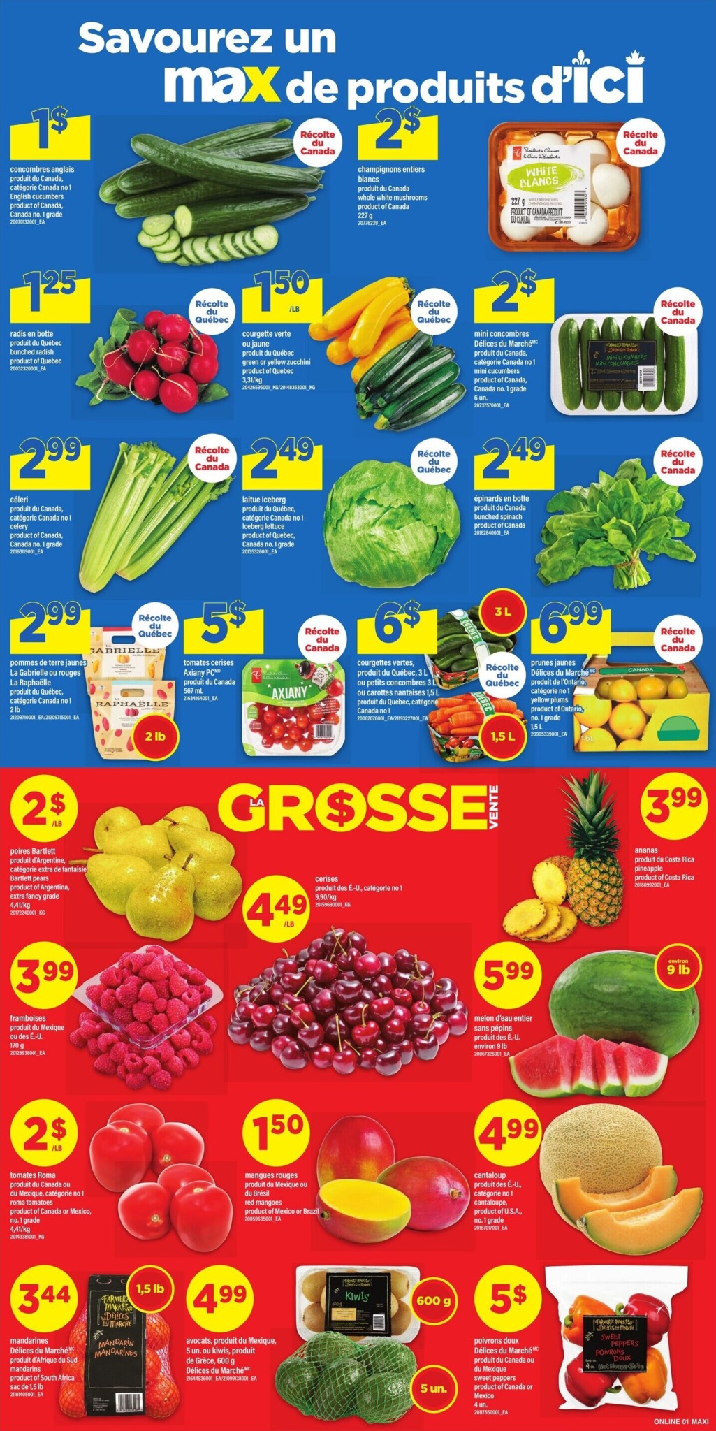 maxi - Maxi Flyer Valid from 2026-07-16 to 2026-07-22 - page: 4