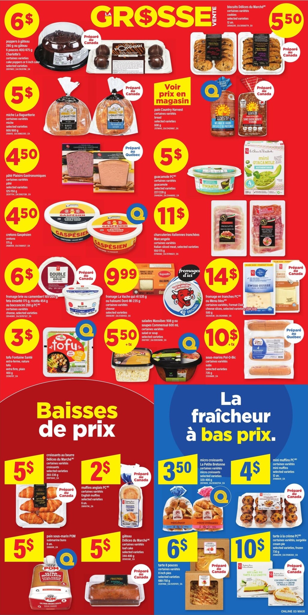 maxi - Maxi Flyer Valid from 2026-07-16 to 2026-07-22 - page: 6