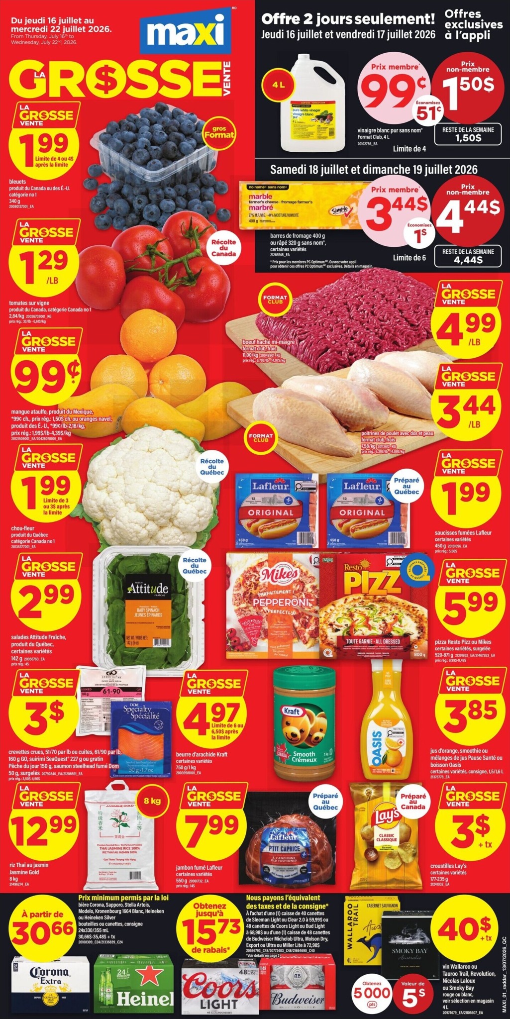 maxi - Maxi Flyer Valid from 2026-07-16 to 2026-07-22