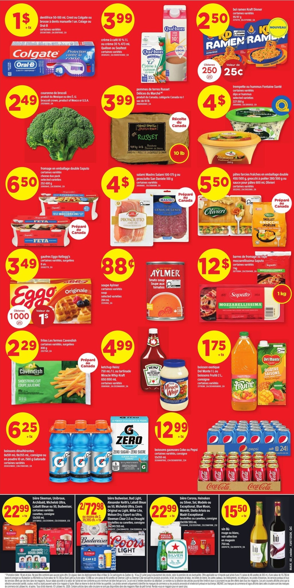 maxi - Maxi Flyer Valid from 2026-07-16 to 2026-07-22 - page: 2
