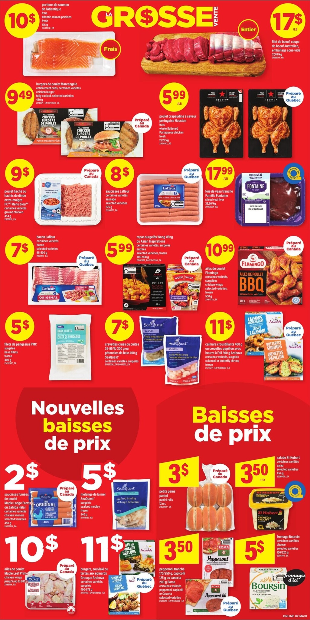 maxi - Maxi Flyer Valid from 2026-07-16 to 2026-07-22 - page: 5