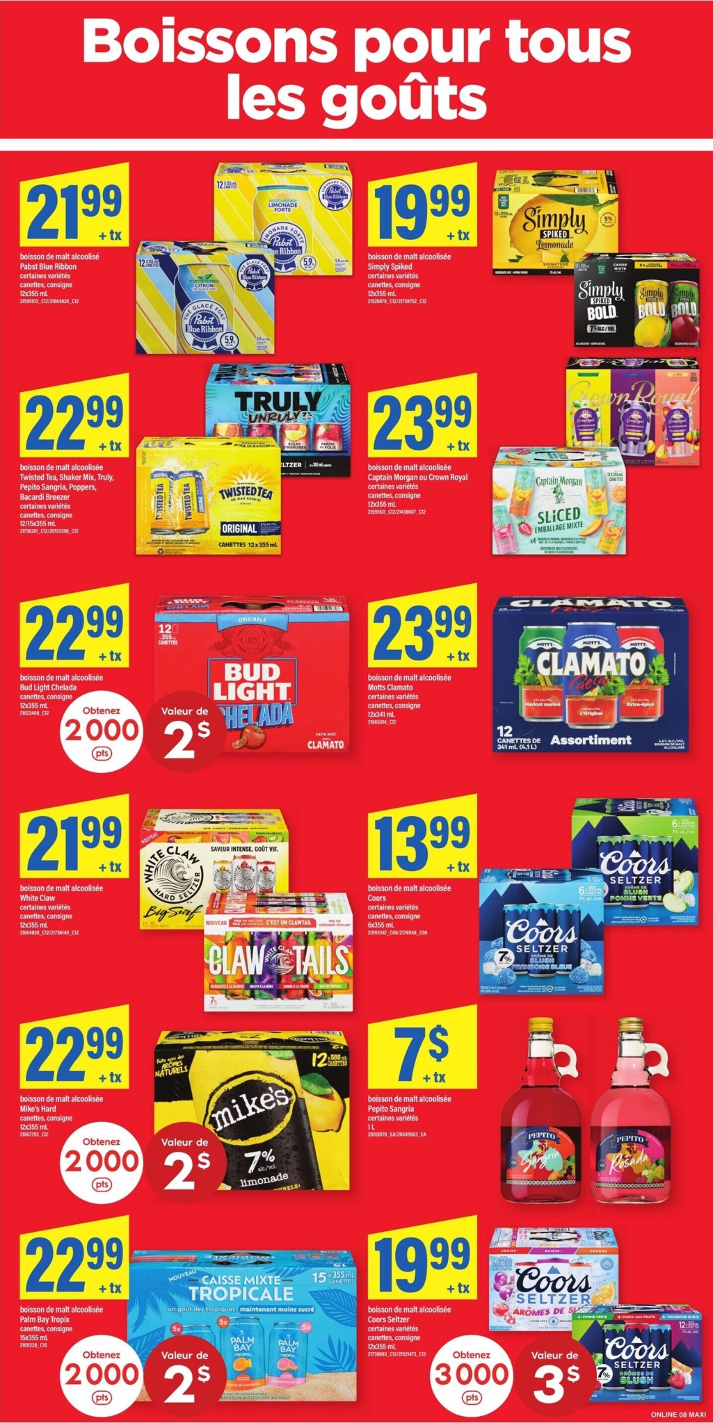maxi - Maxi Flyer Valid from 2026-07-16 to 2026-07-22 - page: 11