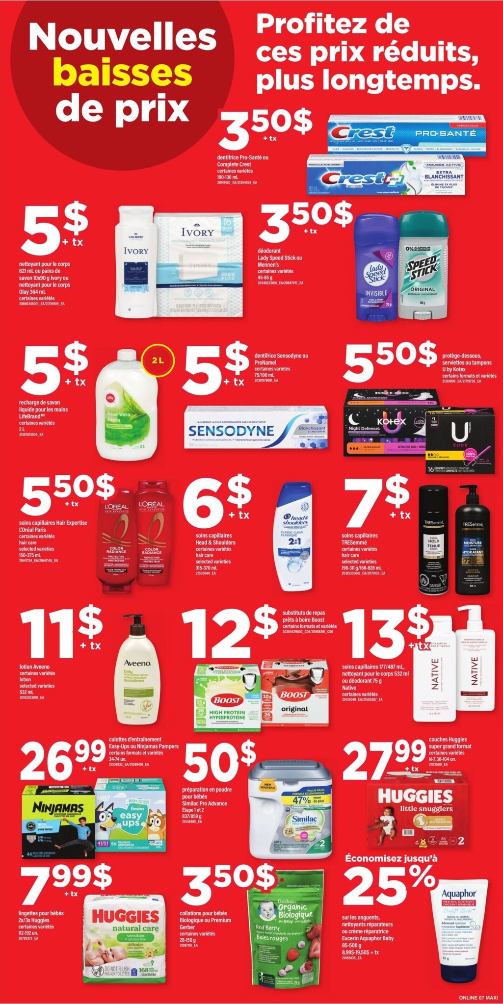 maxi - Maxi Flyer Valid from 2026-07-16 to 2026-07-22 - page: 10
