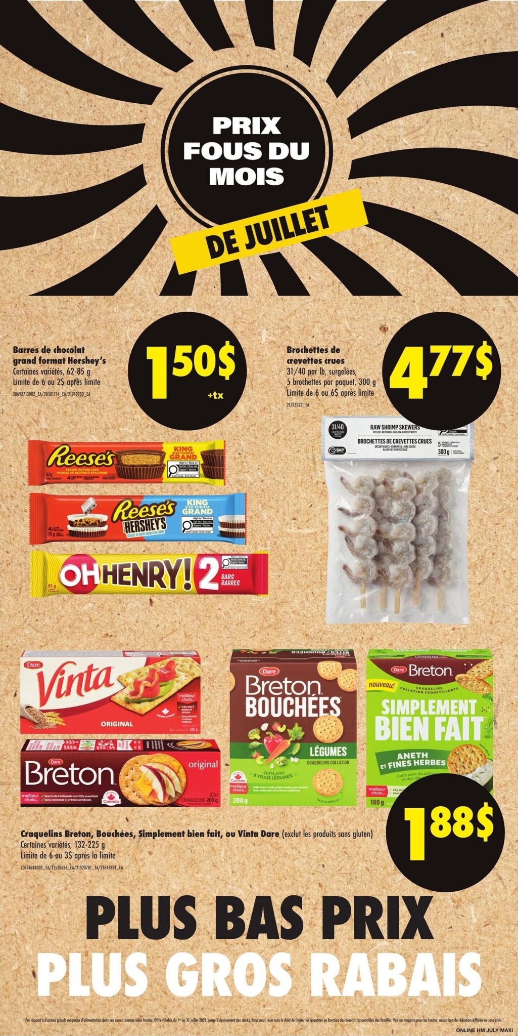 maxi - New Maxi Flyer for This Week – 2026-07-30 to 2026-08-05 - page: 3