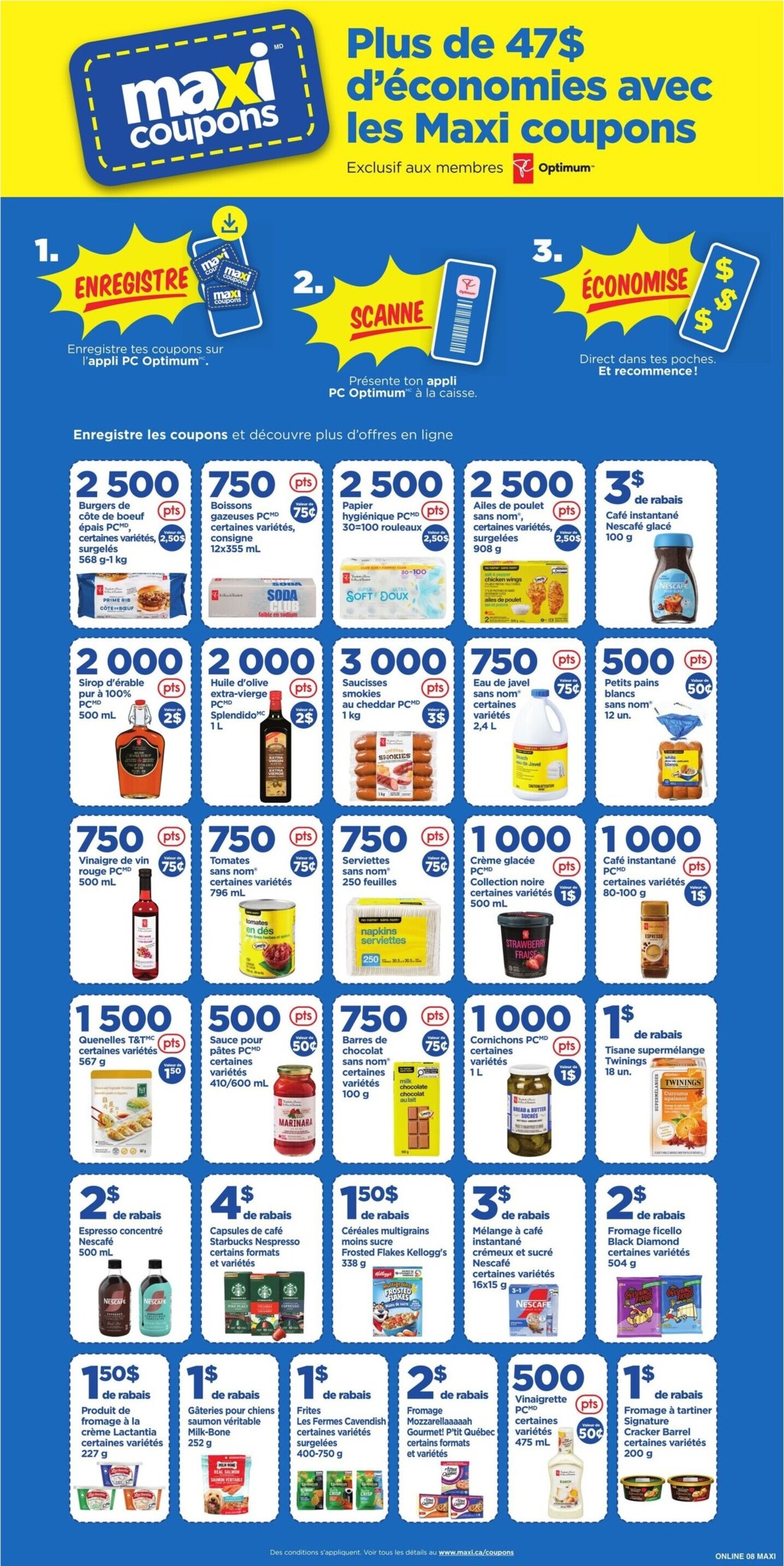 maxi - New Maxi Flyer for This Week – 2026-07-30 to 2026-08-05 - page: 13