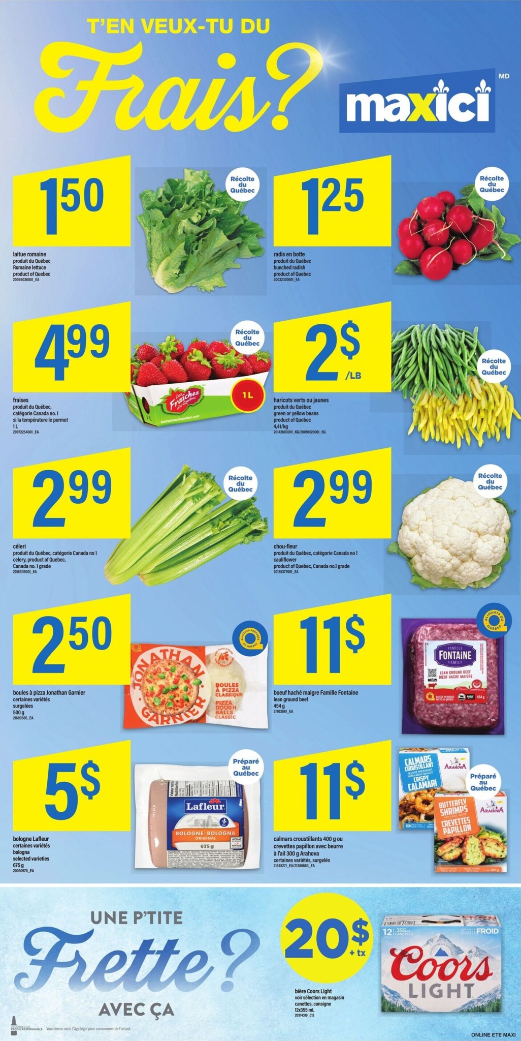 maxi - New Maxi Flyer for This Week – 2026-07-30 to 2026-08-05 - page: 11