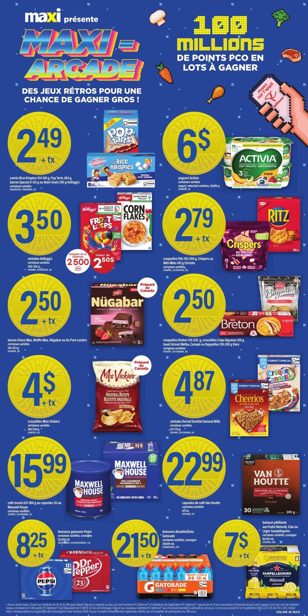 maxi - New Maxi Flyer for This Week – 2026-08-06 to 2026-08-12 - page: 8
