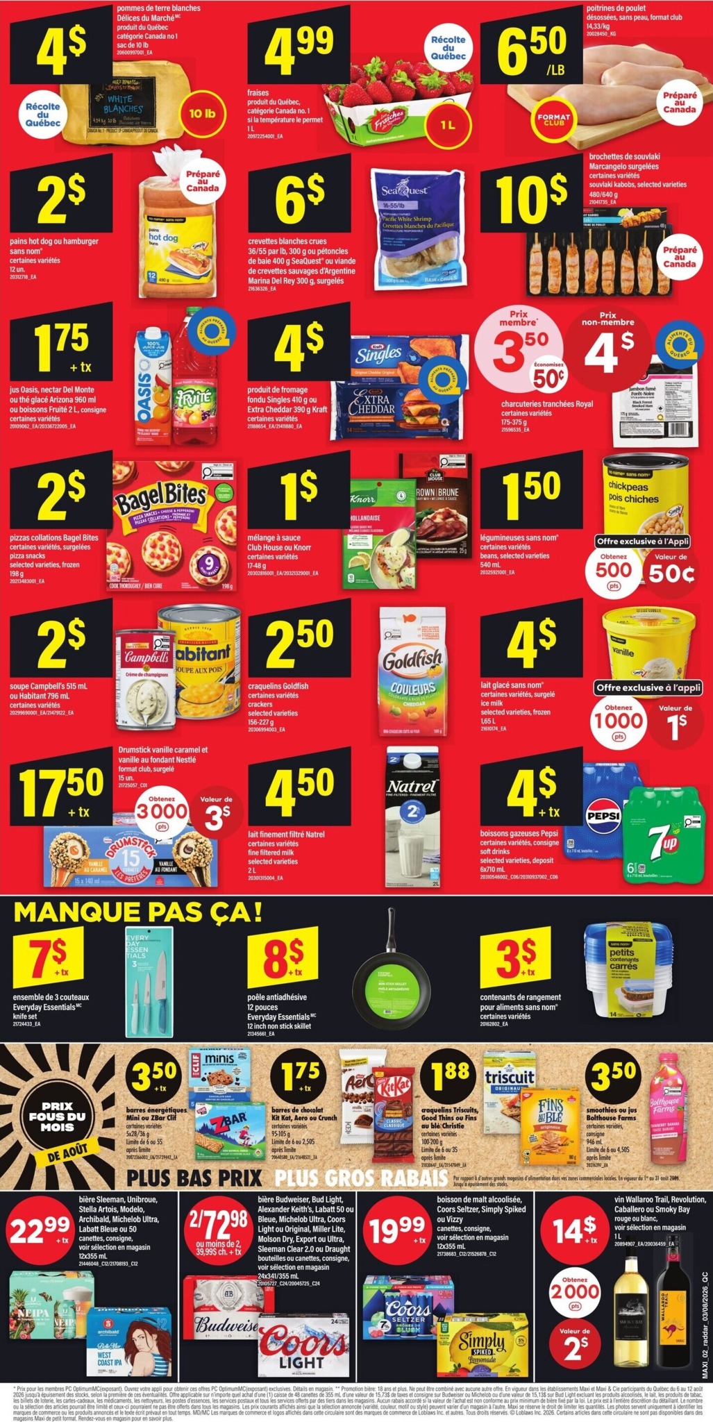 maxi - New Maxi Flyer for This Week – 2026-08-06 to 2026-08-12 - page: 2