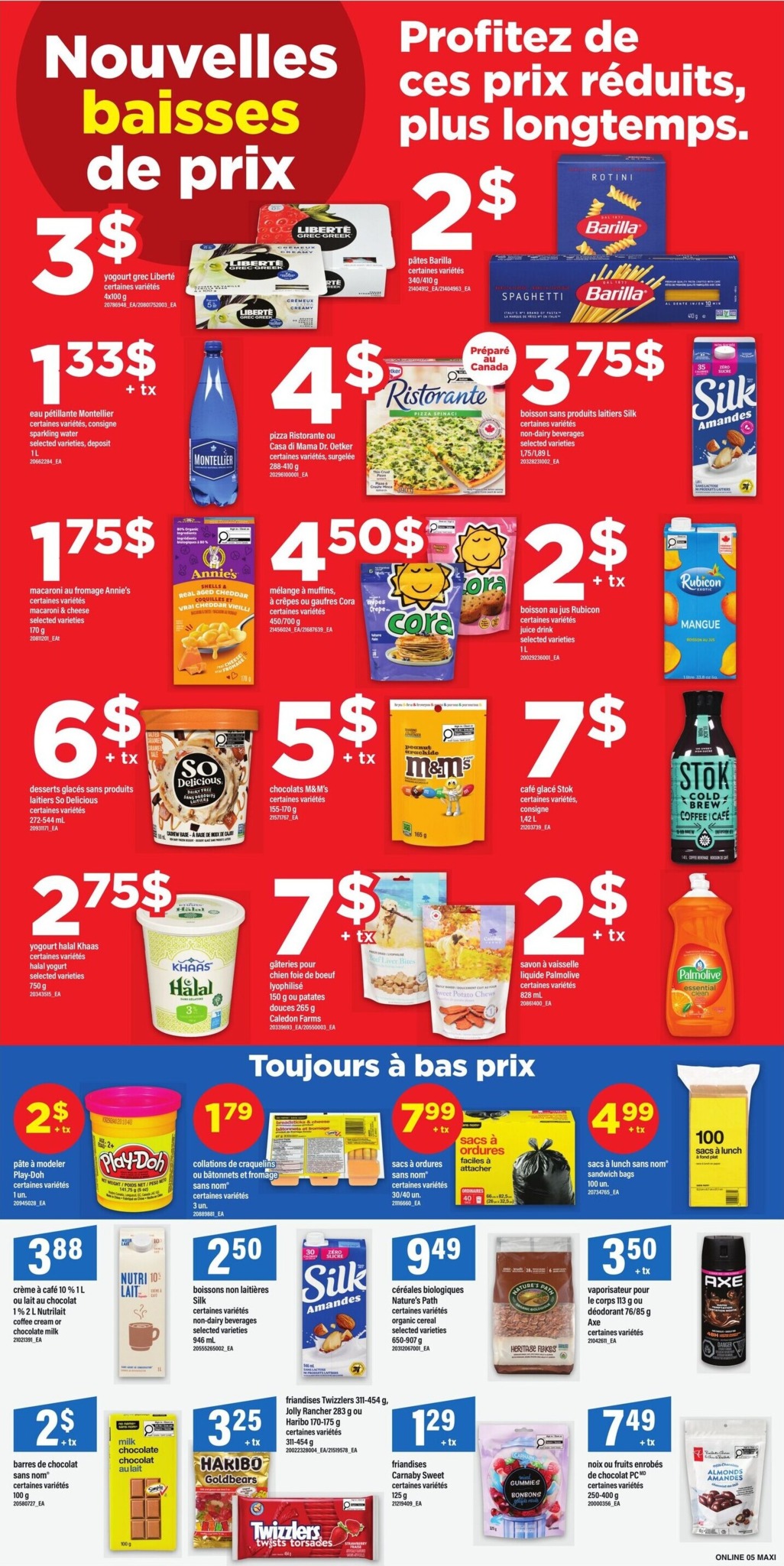 maxi - New Maxi Flyer for This Week – 2026-08-06 to 2026-08-12 - page: 7