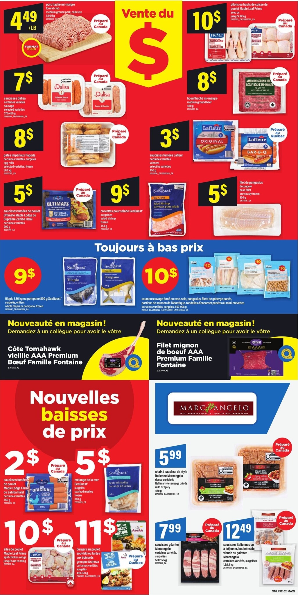 maxi - New Maxi Flyer for This Week – 2026-08-06 to 2026-08-12 - page: 4