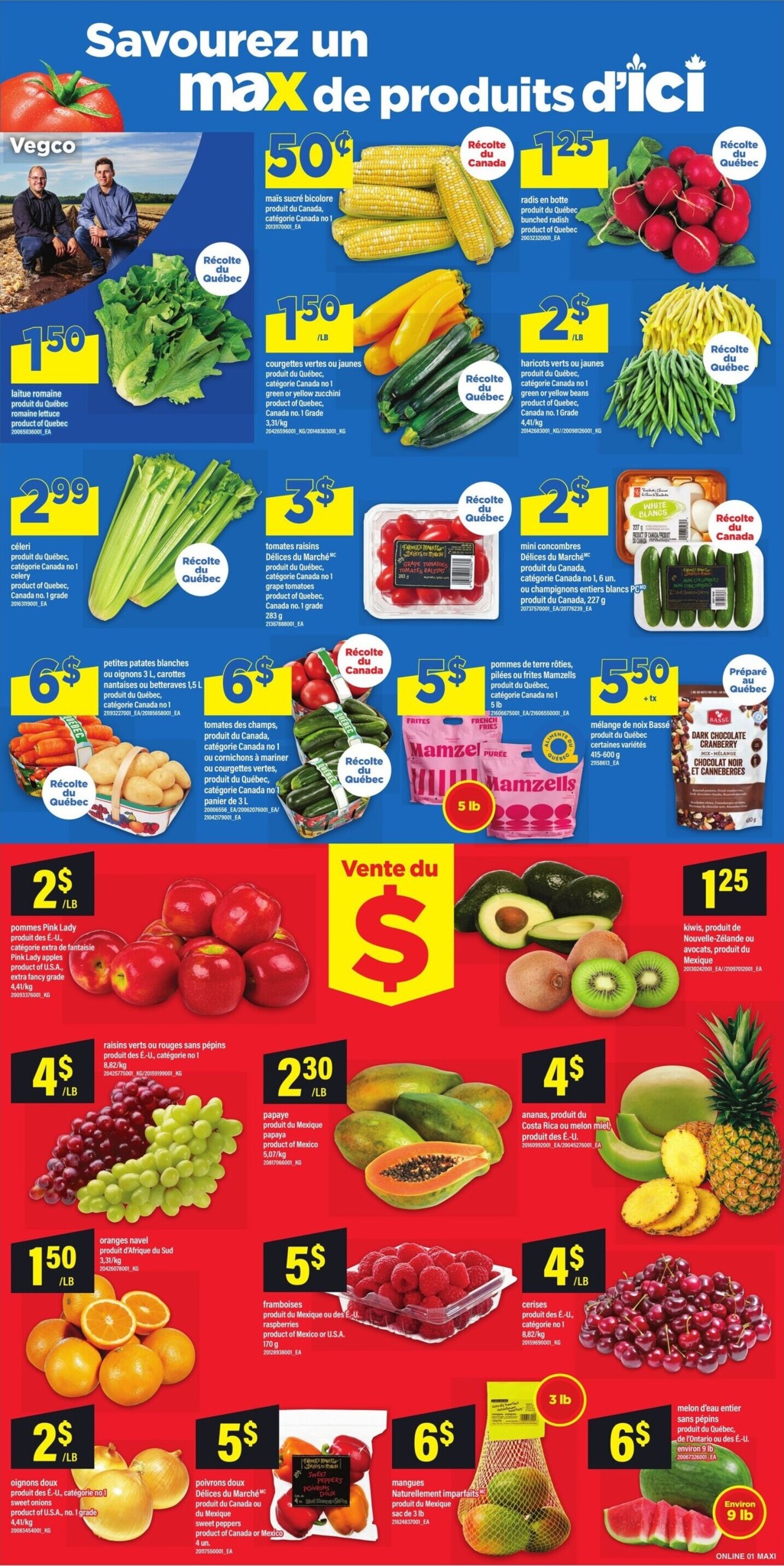maxi - New Maxi Flyer for This Week – 2026-08-06 to 2026-08-12 - page: 3