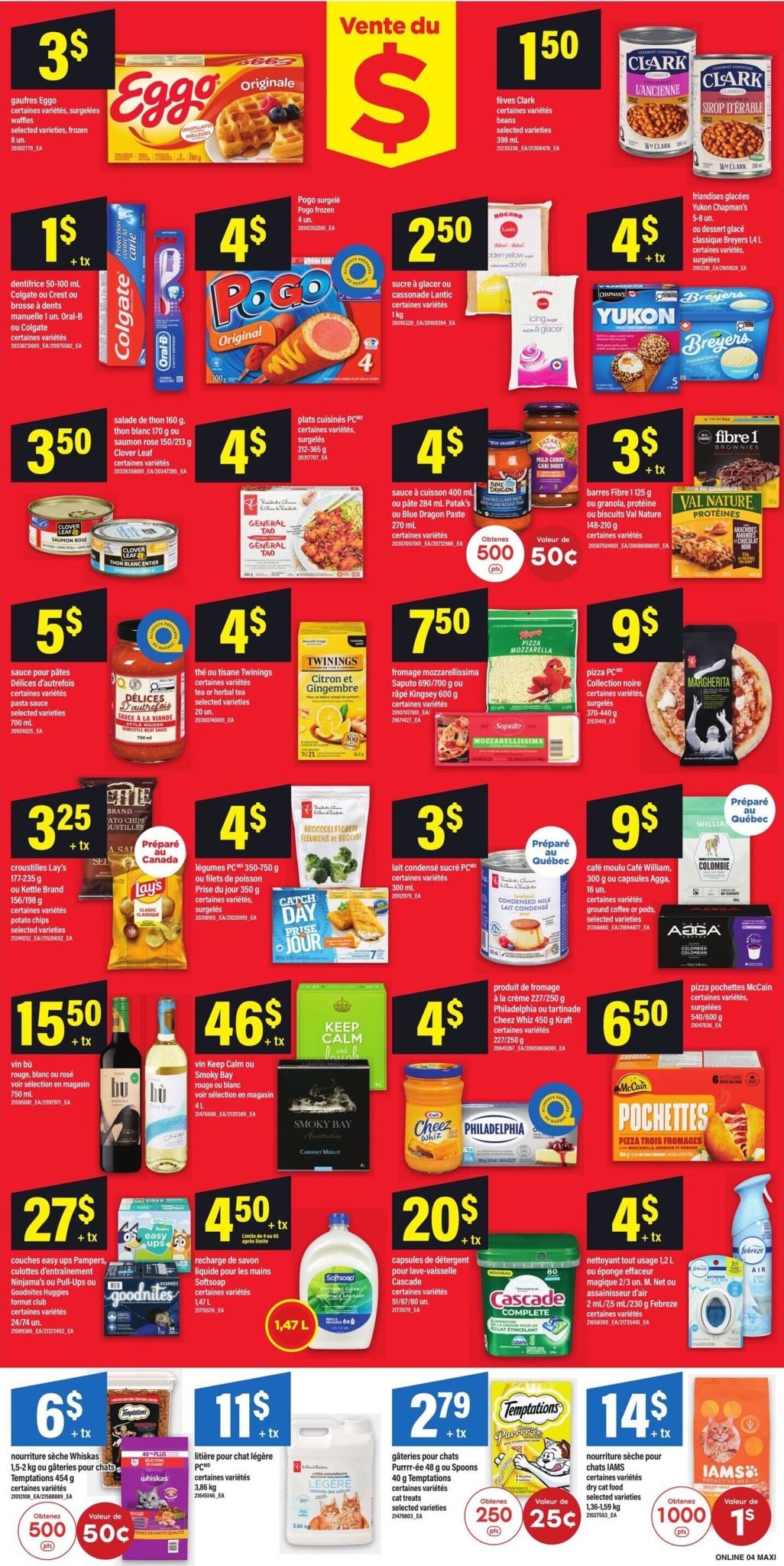 maxi - New Maxi Flyer for This Week – 2026-08-06 to 2026-08-12 - page: 6