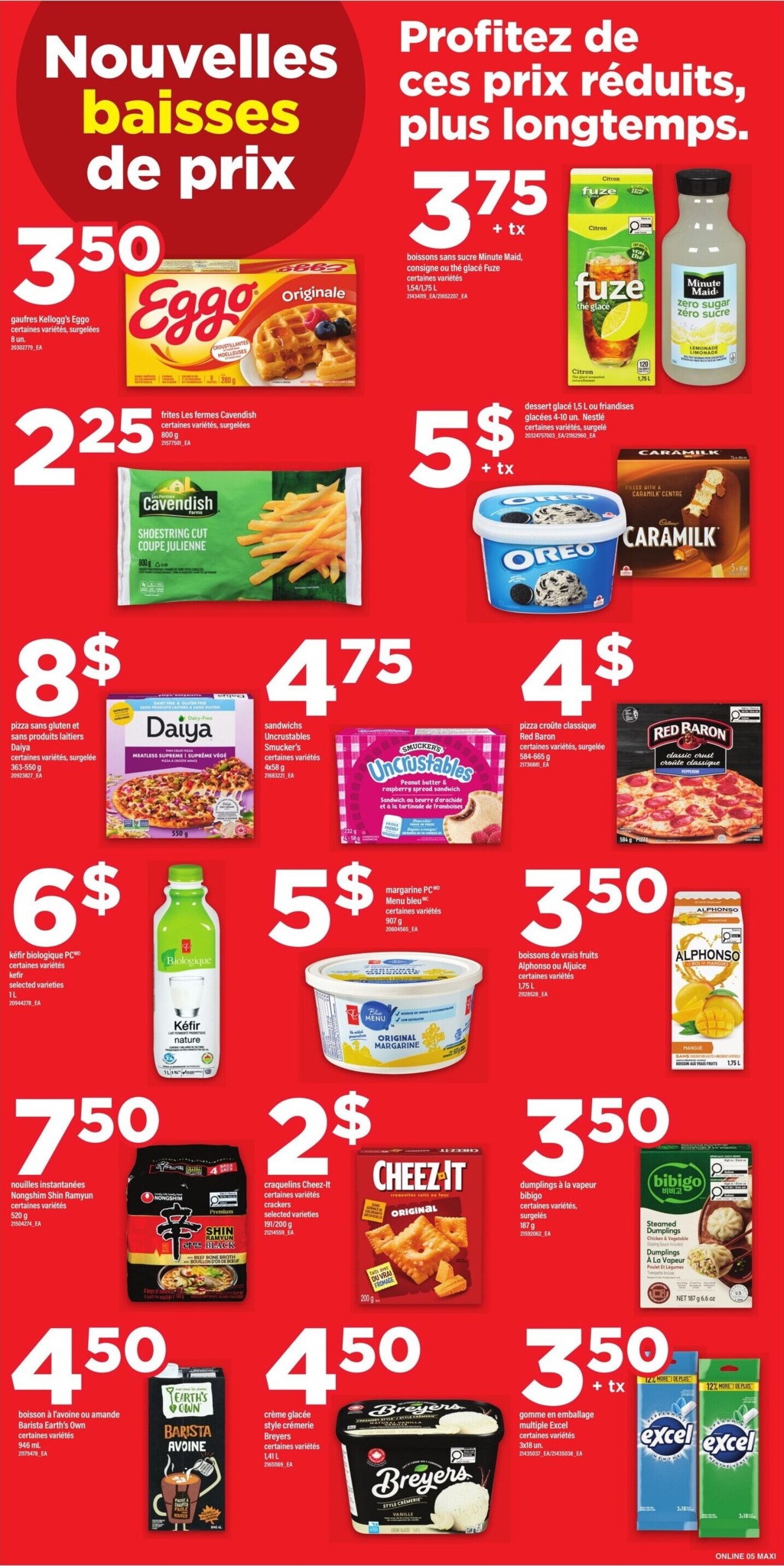 maxi - New Maxi Flyer for This Week – 2026-09-03 to 2026-09-09 - page: 8