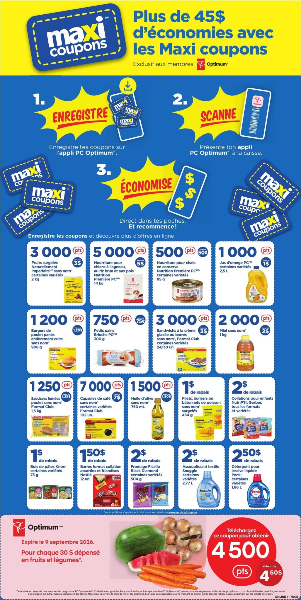 maxi - New Maxi Flyer for This Week – 2026-09-03 to 2026-09-09 - page: 13