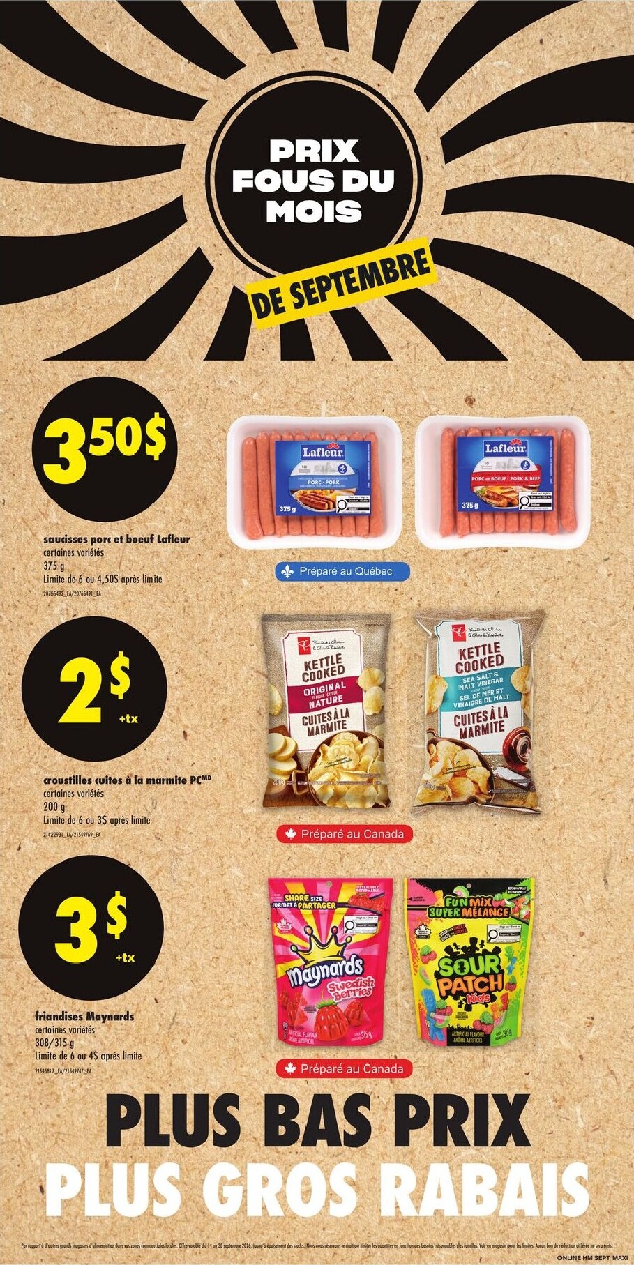 maxi - New Maxi Flyer for This Week – 2026-09-10 to 2026-09-16 - page: 4