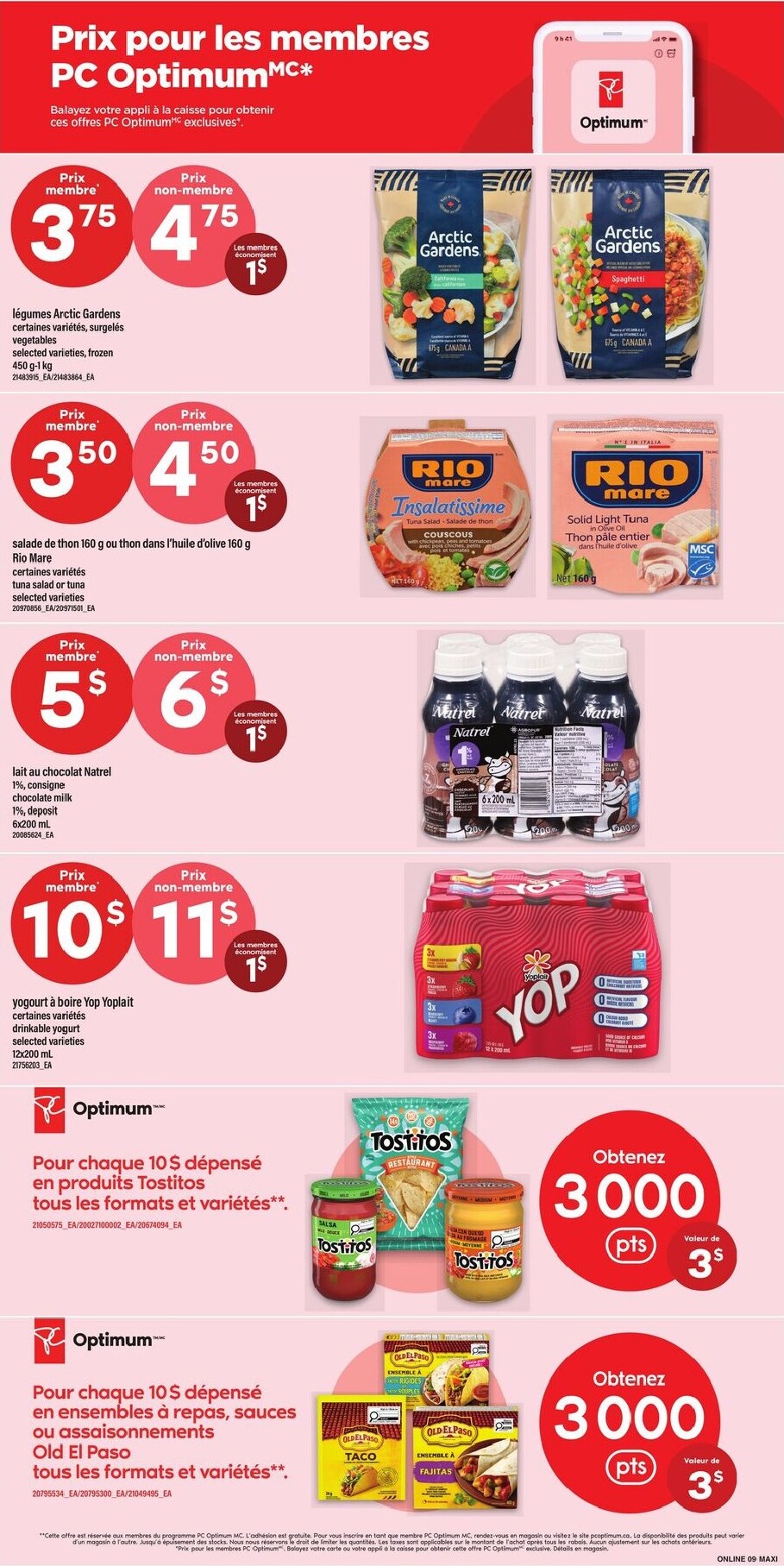maxi - New Maxi Flyer for This Week – 2026-09-10 to 2026-09-16 - page: 13