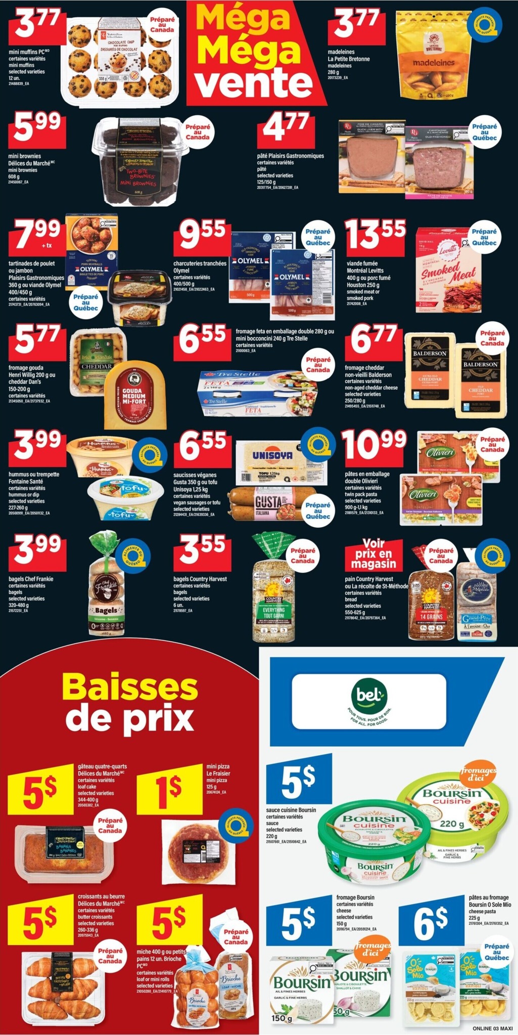 maxi - New Maxi Flyer for This Week – 2026-09-17 to 2026-09-23 - page: 7