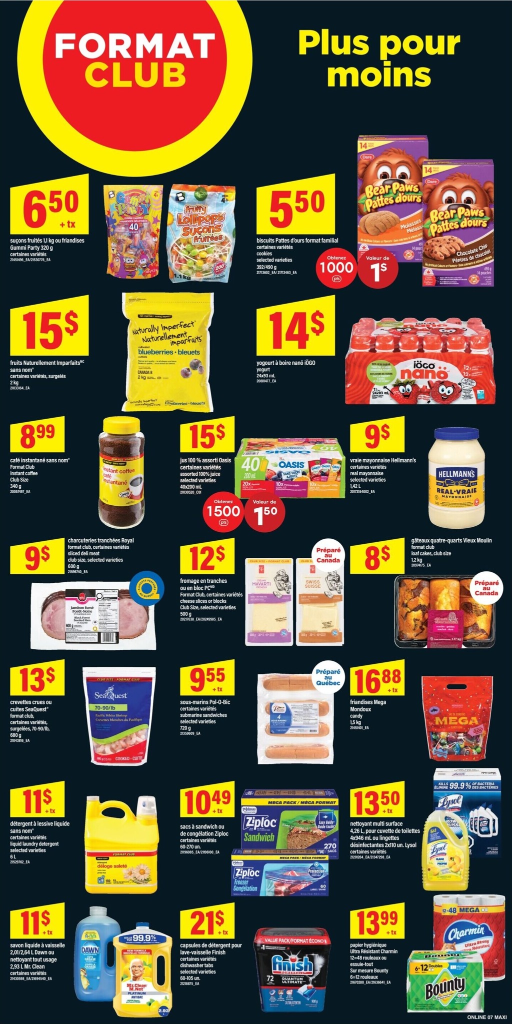 maxi - New Maxi Flyer for This Week – 2026-09-17 to 2026-09-23 - page: 12