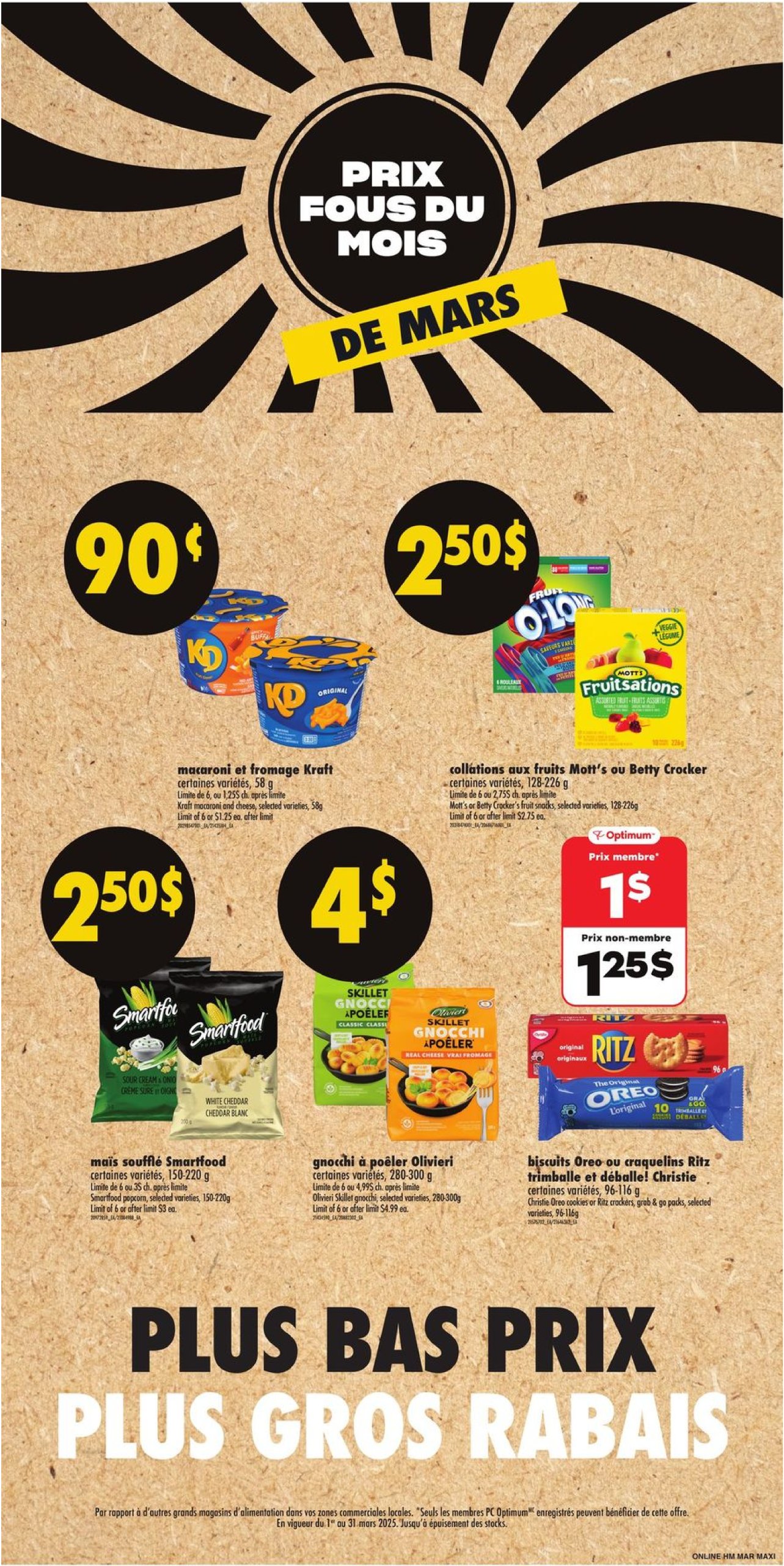 maxi - Maxi flyer valid from 03-20 - 03-26 - page: 5