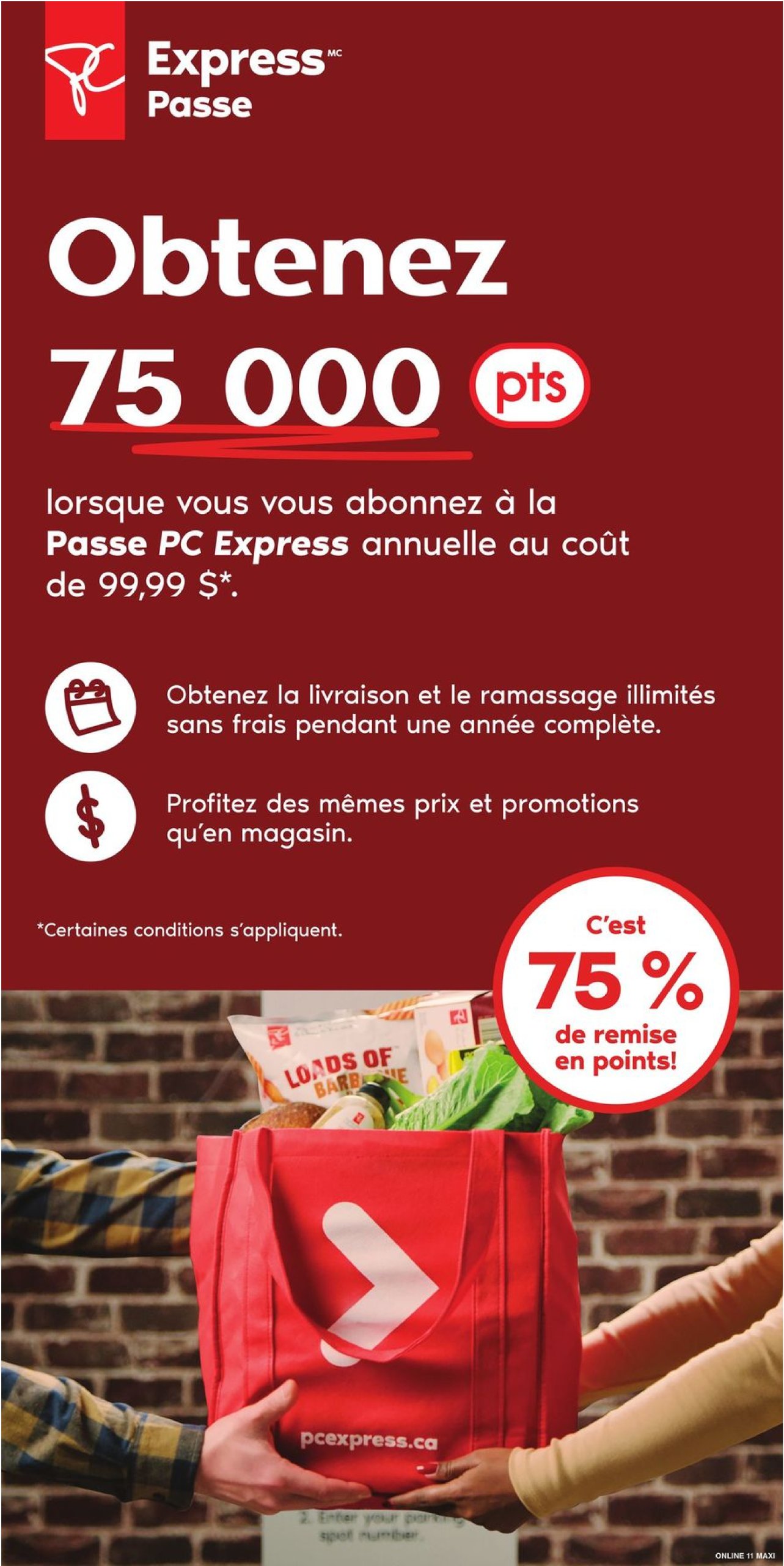maxi - Maxi flyer valid from 03-20 - 03-26 - page: 18