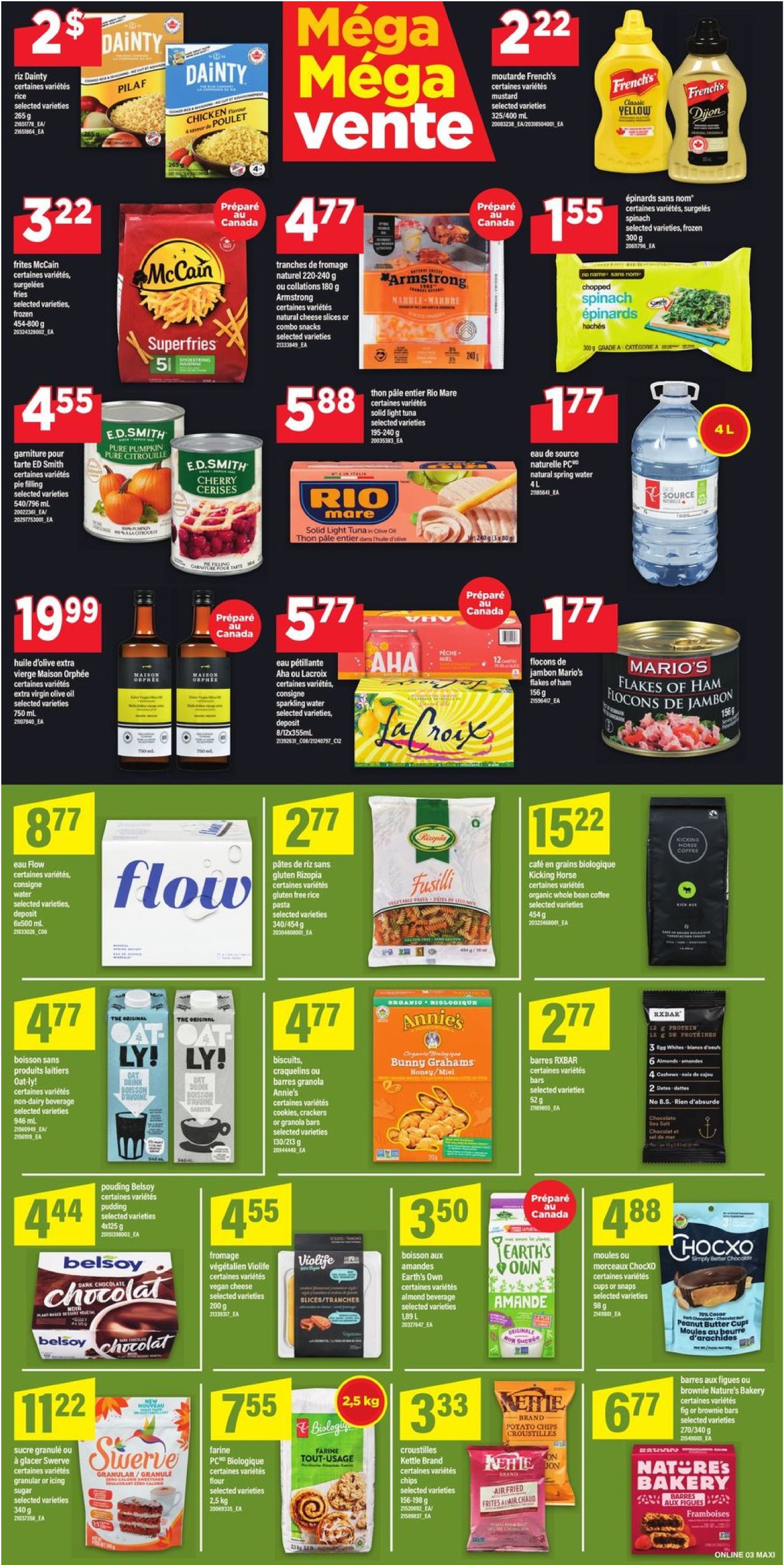 maxi - Maxi flyer valid from 03-27 - 04-02 - page: 9