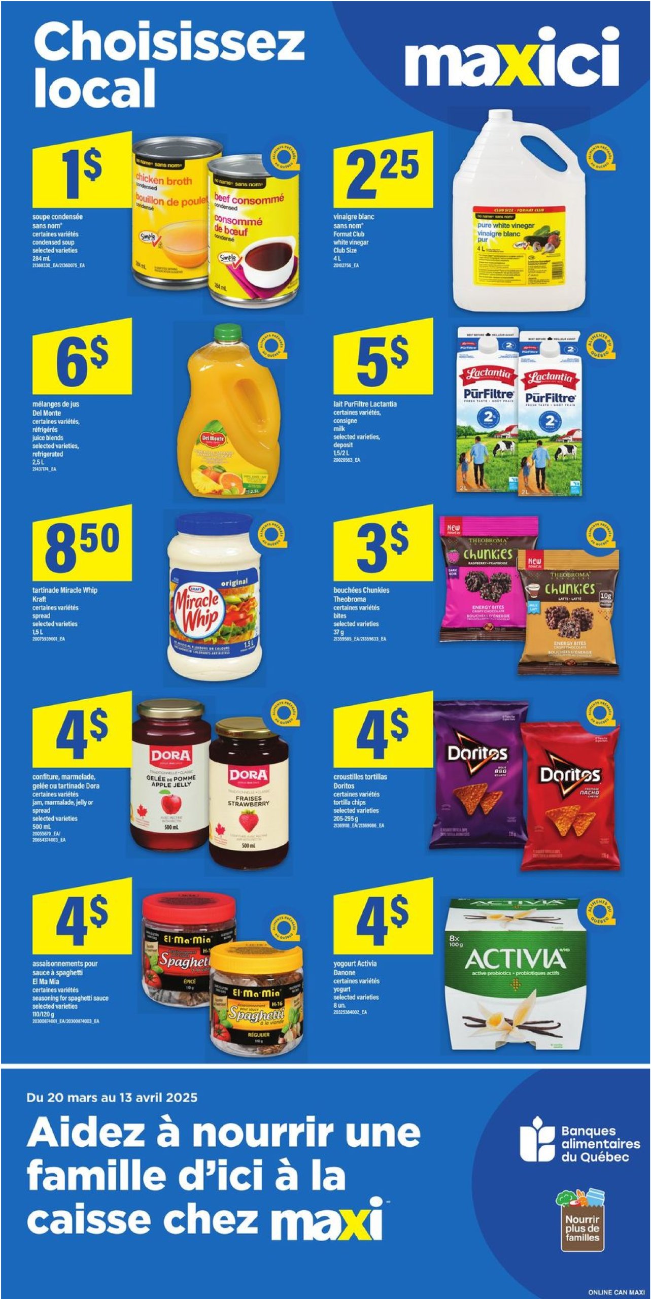 maxi - Maxi flyer valid from 04-03 - 04-09 - page: 3