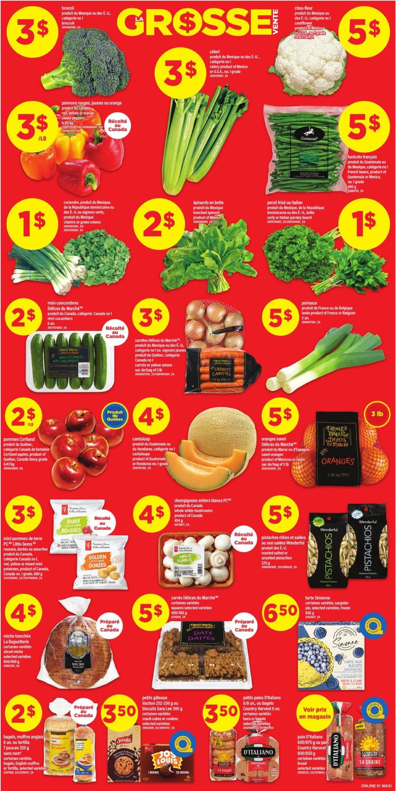 maxi - Maxi flyer valid from 04-10 - 04-16 - page: 4