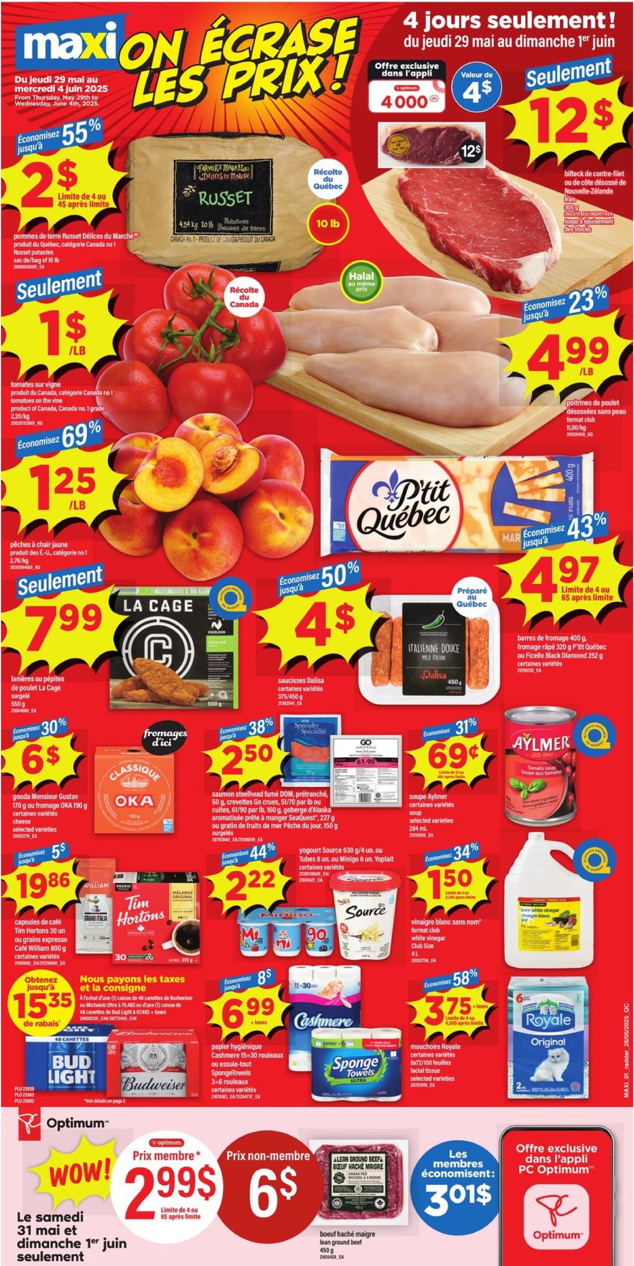 maxi - Maxi flyer valid from 05-29 - 06-04