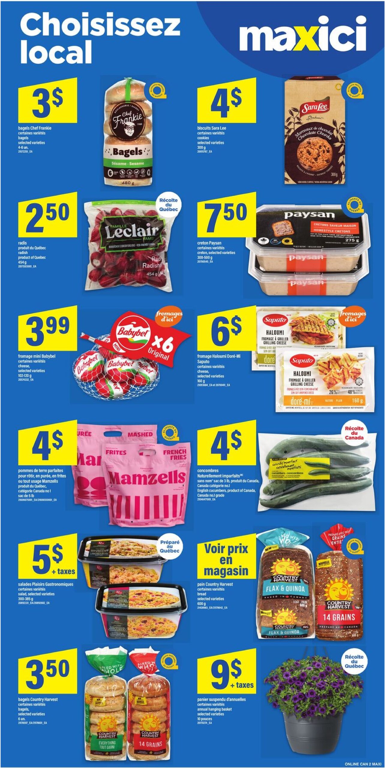 maxi - Maxi flyer valid from 06-05 - 06-11 - page: 12