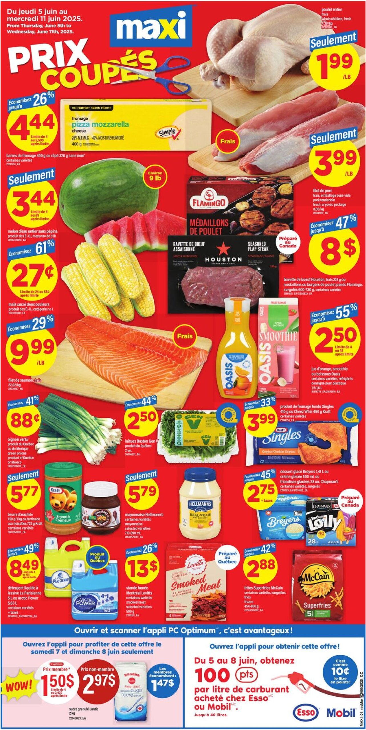 maxi - Maxi flyer valid from 06-05 - 06-11