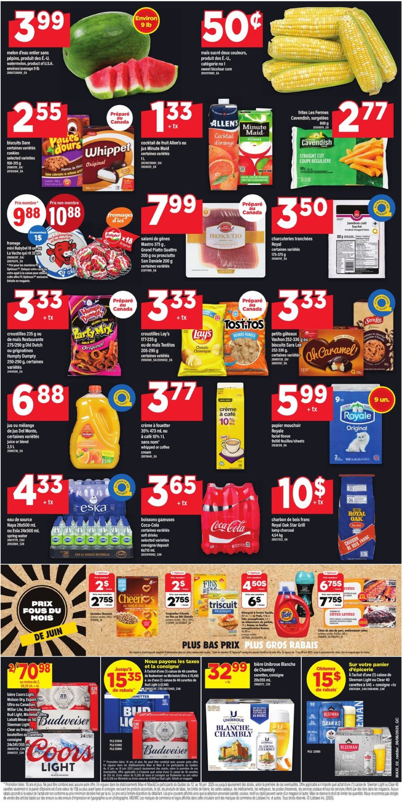 maxi - Maxi flyer valid from 06-12 - 06-18 - page: 2