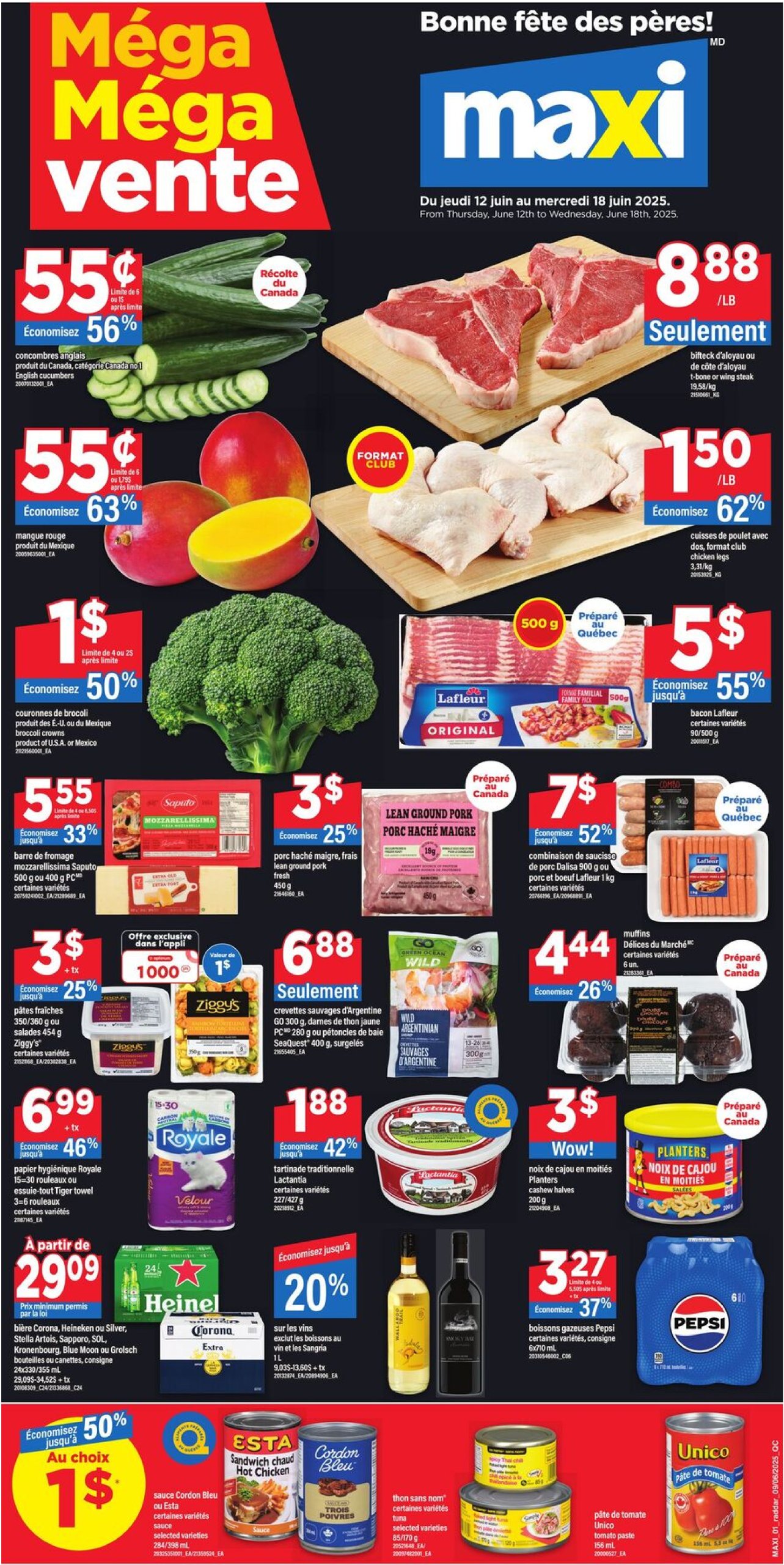 maxi - Maxi flyer valid from 06-12 - 06-18