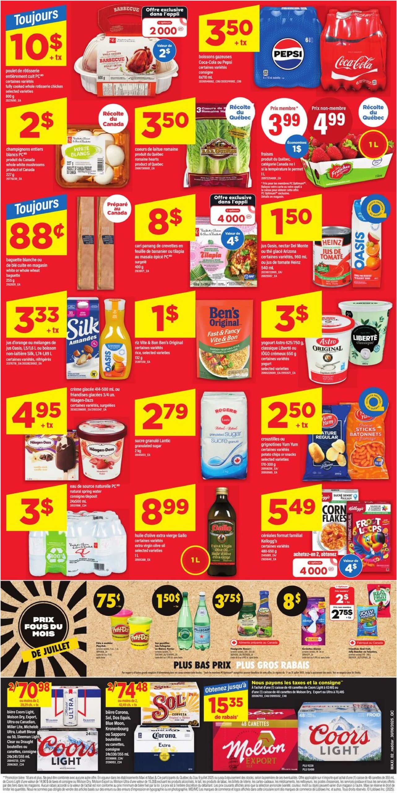 maxi - Maxi flyer valid from 07-03 - 07-09 - page: 2