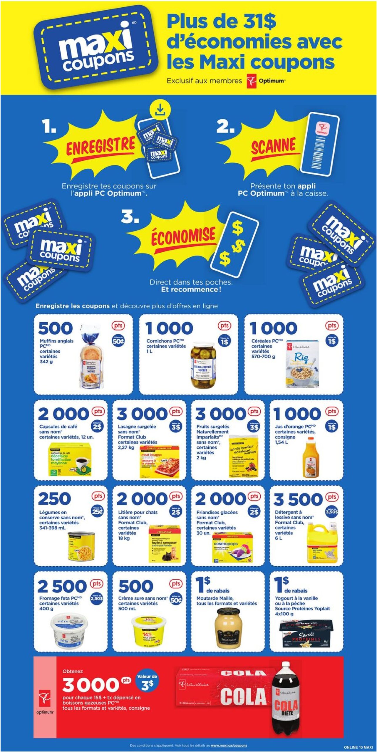 maxi - Maxi flyer valid from 07-17 - 07-23 - page: 14