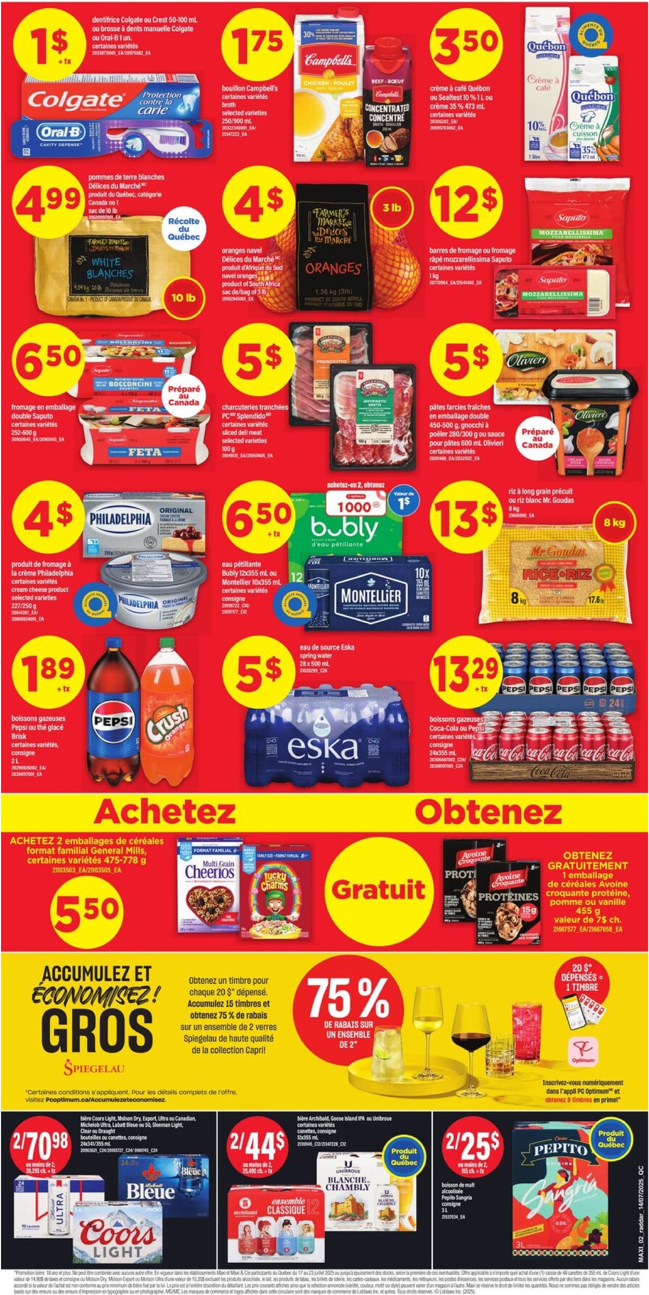 maxi - Maxi flyer valid from 07-17 - 07-23 - page: 2