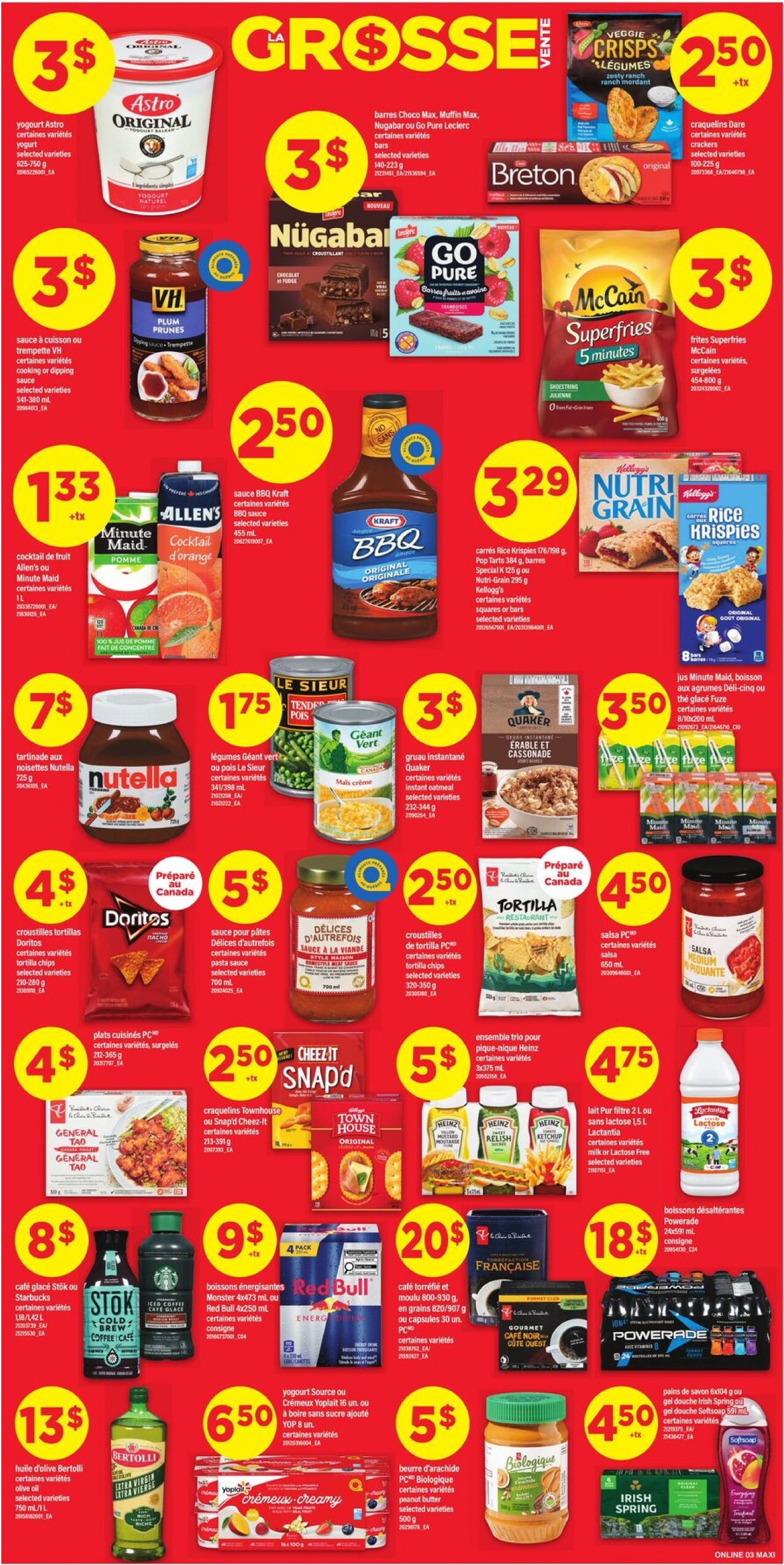 maxi - Maxi flyer valid from 07-17 - 07-23 - page: 7