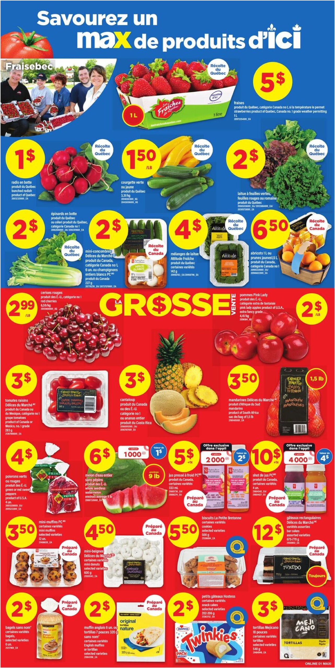 maxi - Maxi flyer valid from 07-17 - 07-23 - page: 5