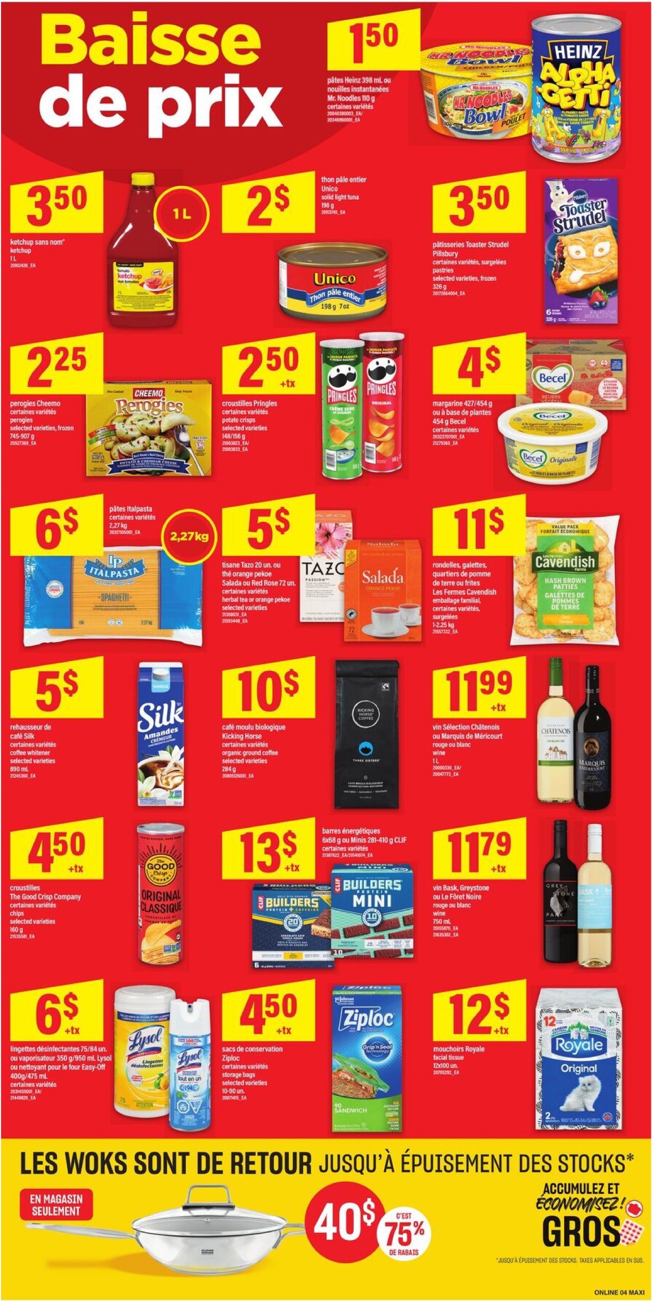 maxi - Maxi flyer valid from 07-17 - 07-23 - page: 8