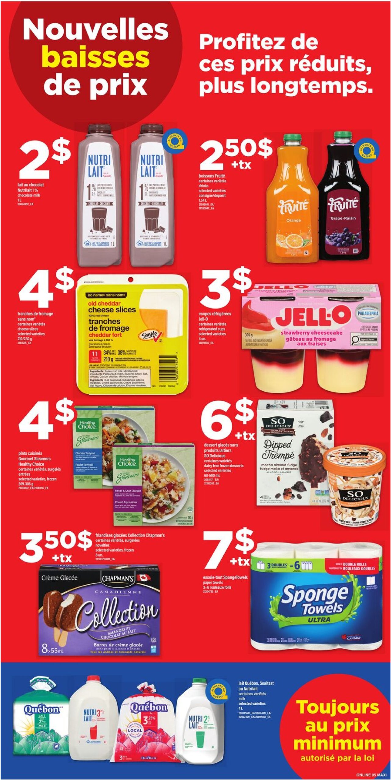 maxi - Maxi flyer valid from 07-17 - 07-23 - page: 9